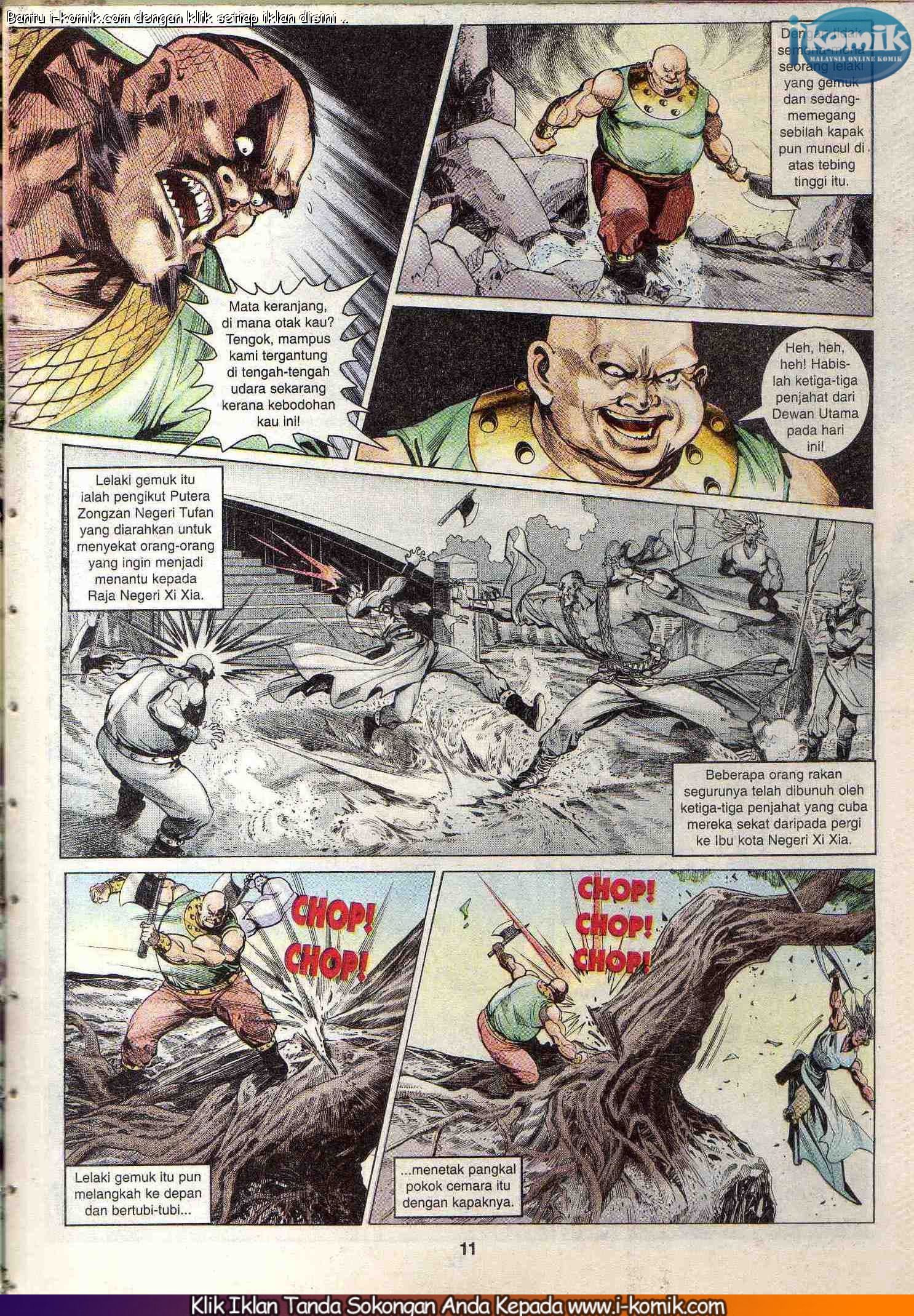 Wira Wira Keinderaan: Chapter 080 - Page 11