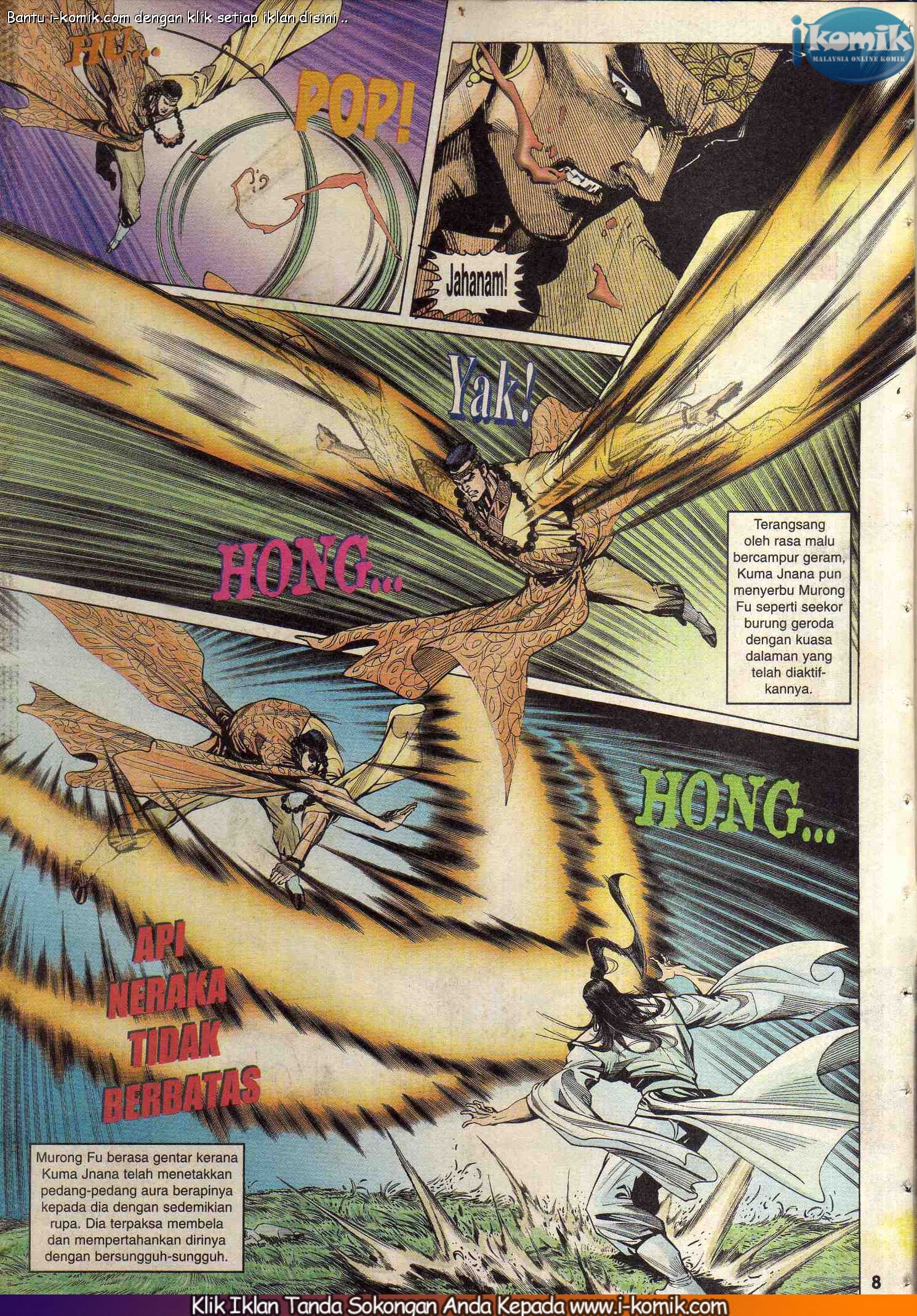 Wira Wira Keinderaan: Chapter 081 - Page 8