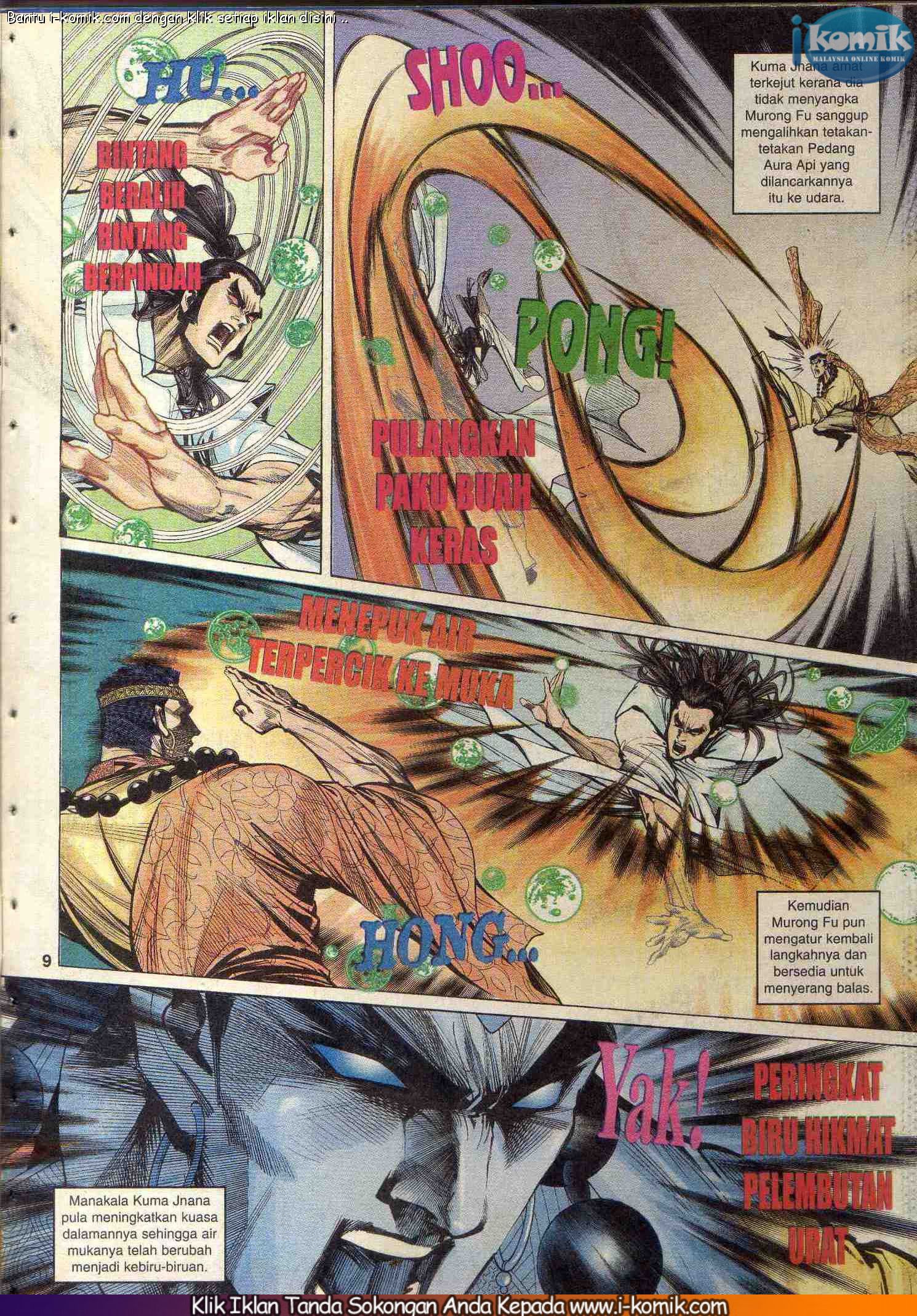 Wira Wira Keinderaan: Chapter 081 - Page 9