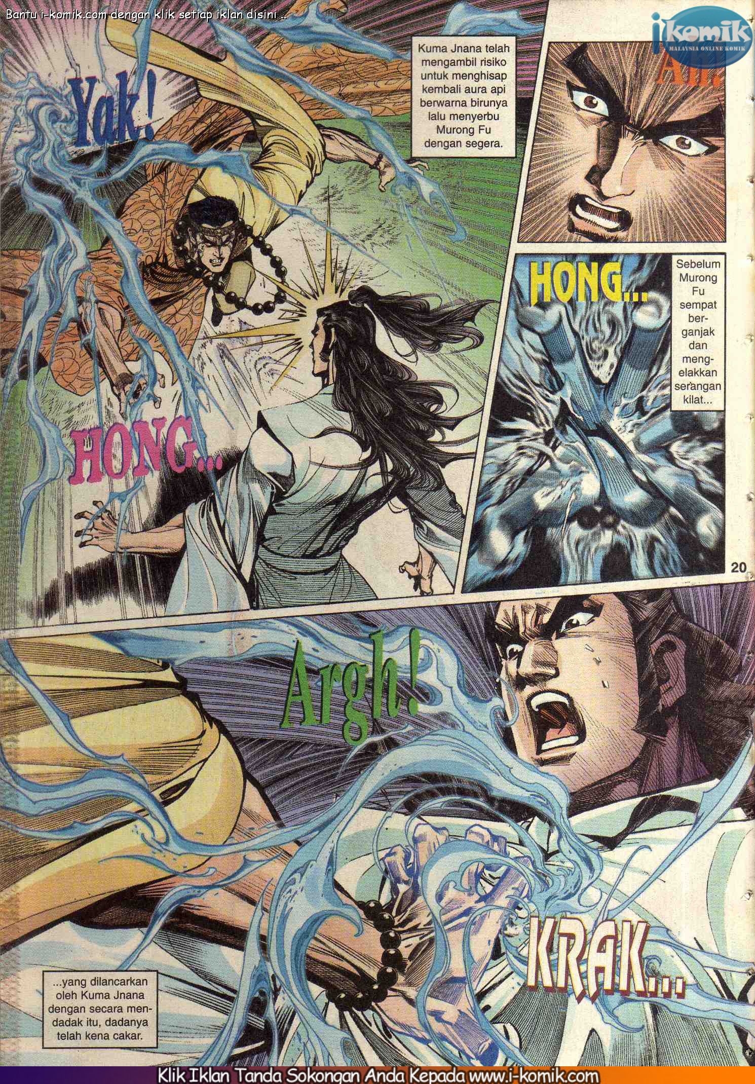 Wira Wira Keinderaan: Chapter 081 - Page 20