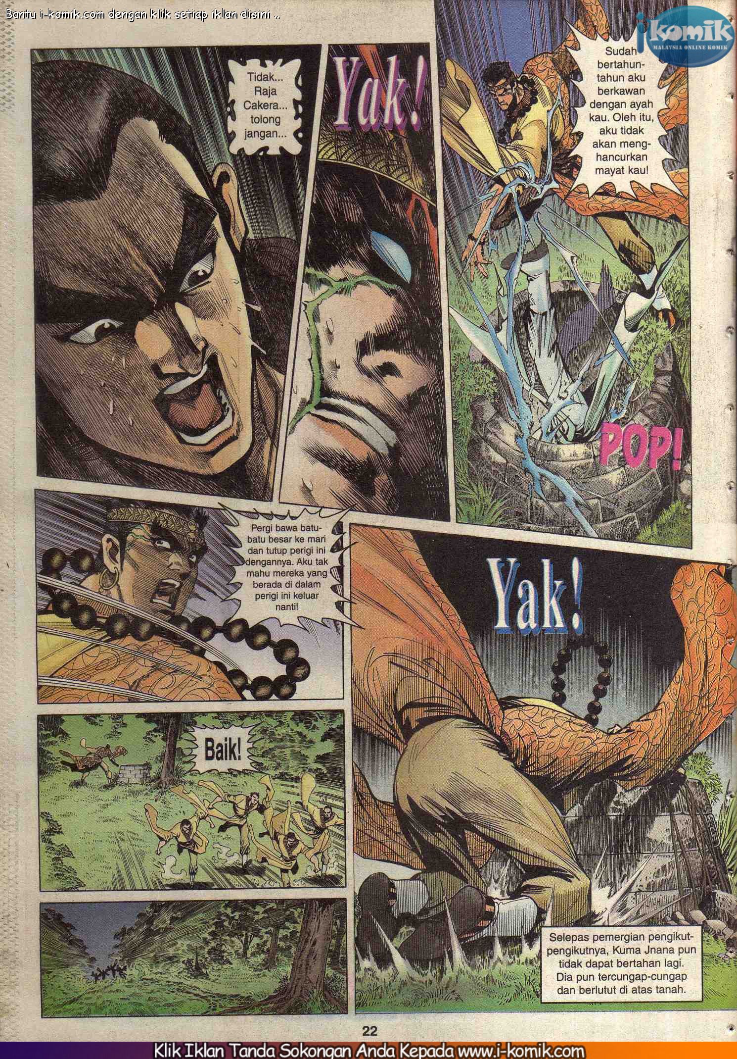 Wira Wira Keinderaan: Chapter 081 - Page 22