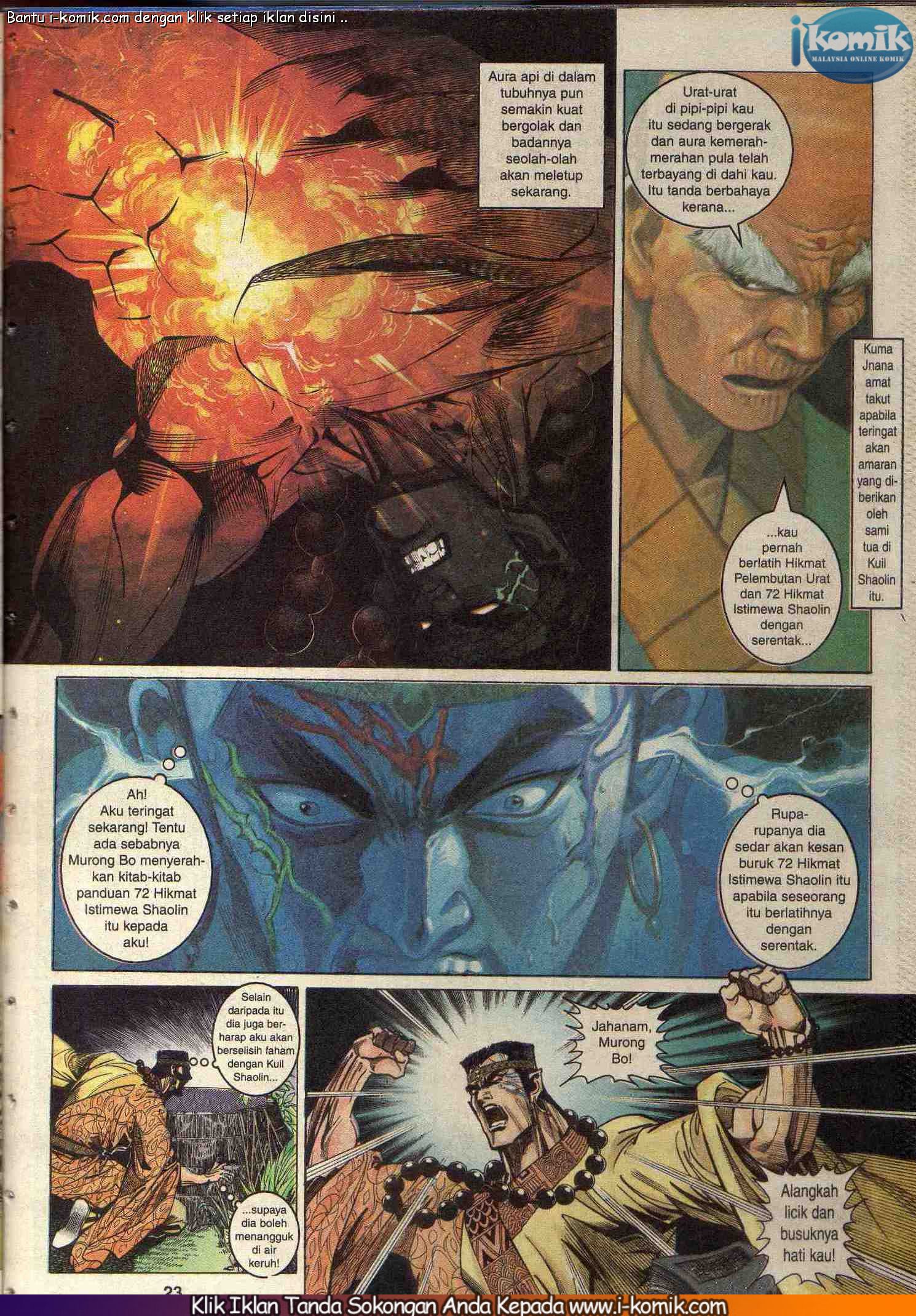 Wira Wira Keinderaan: Chapter 081 - Page 23