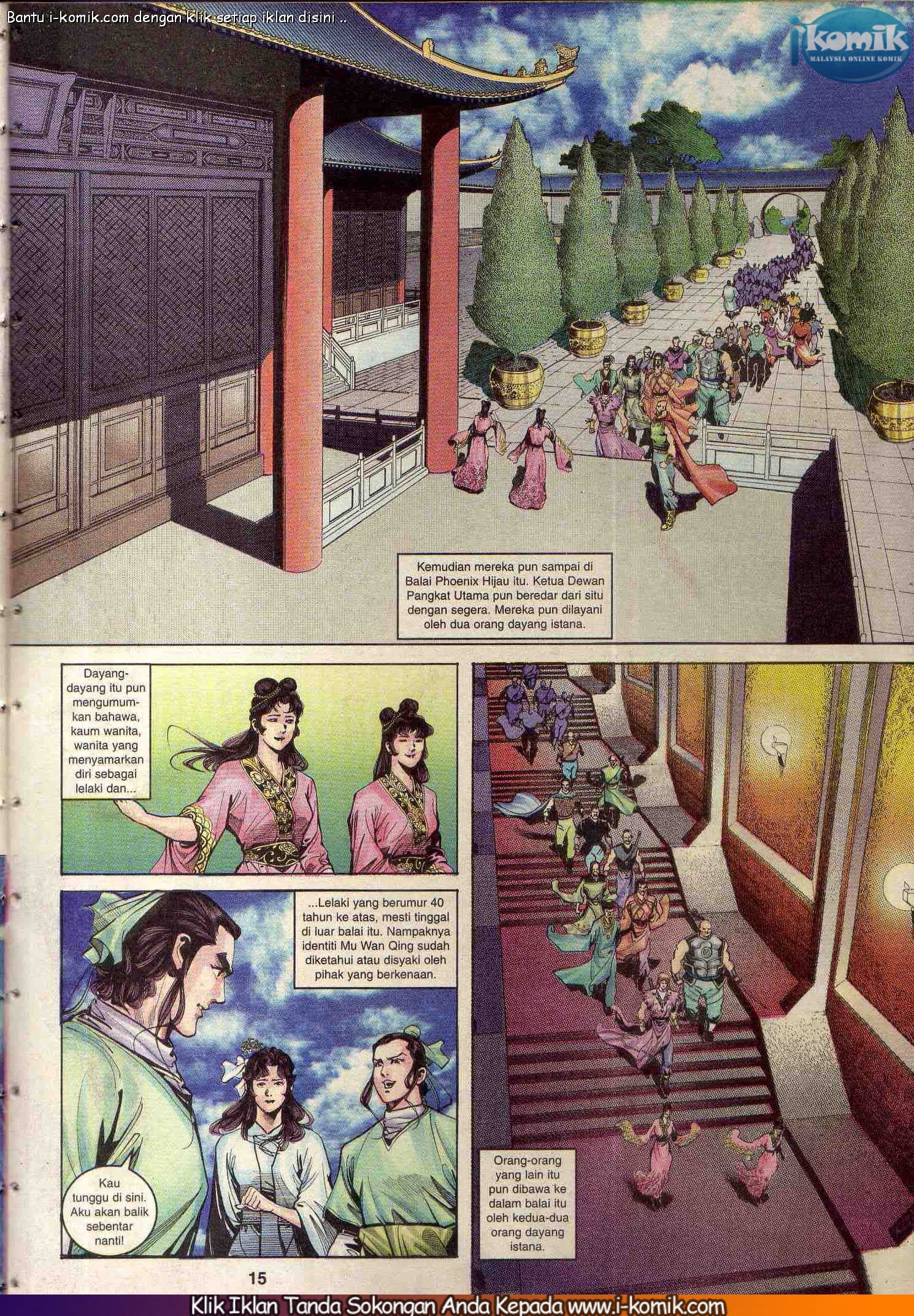 Wira Wira Keinderaan: Chapter 082 - Page 15