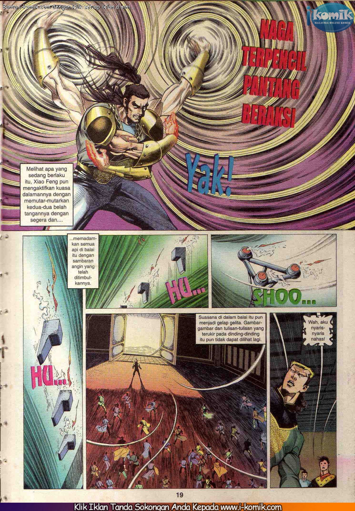 Wira Wira Keinderaan: Chapter 082 - Page 19