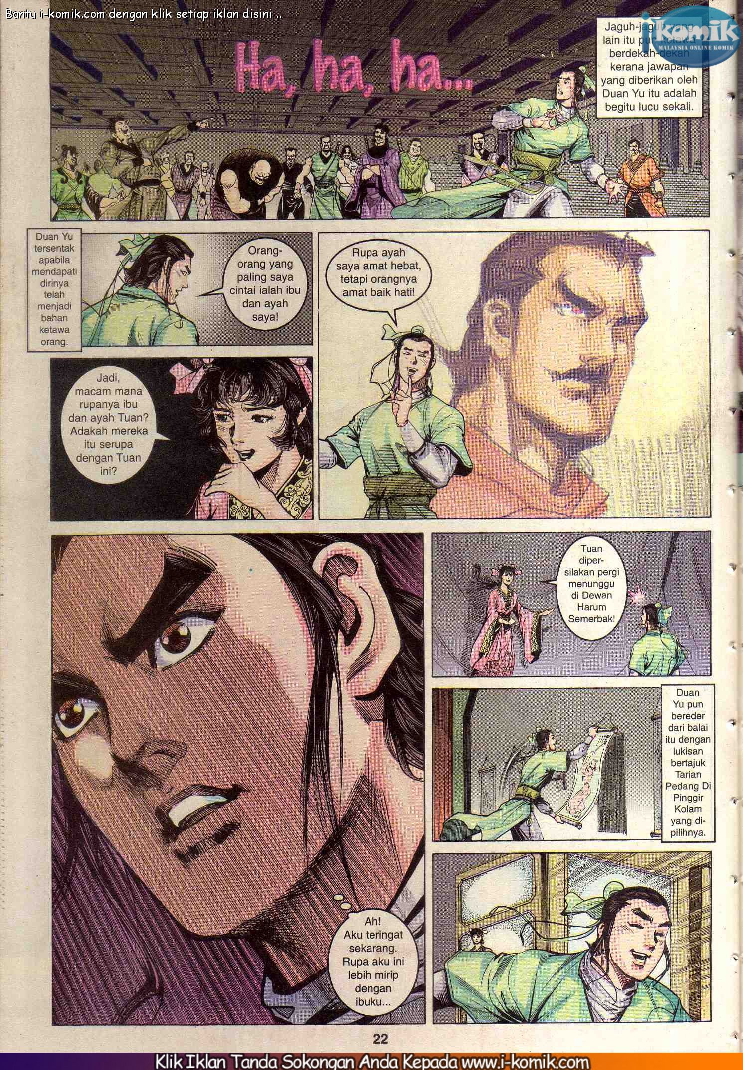 Wira Wira Keinderaan: Chapter 082 - Page 22