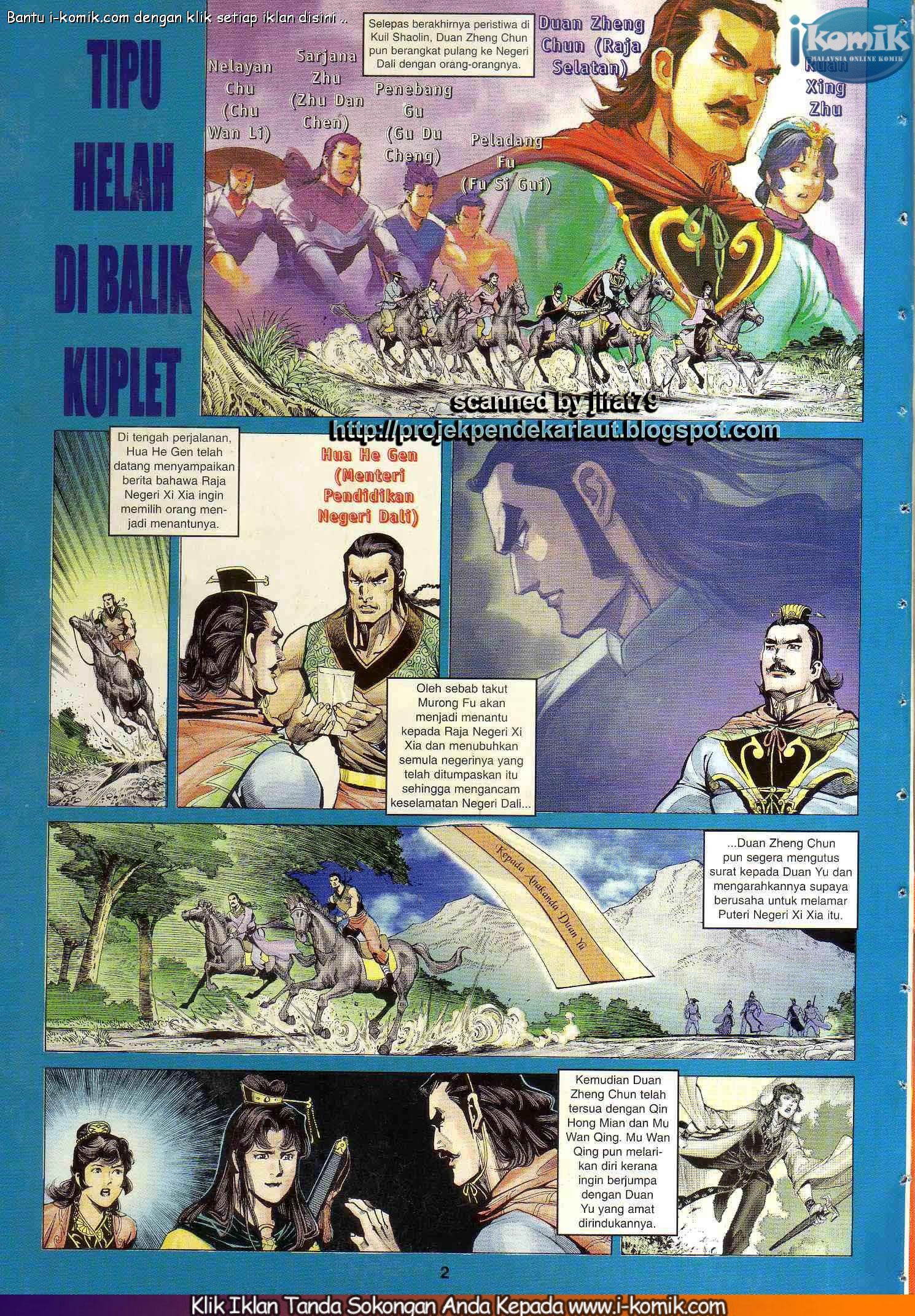 Wira Wira Keinderaan: Chapter 083 - Page 2