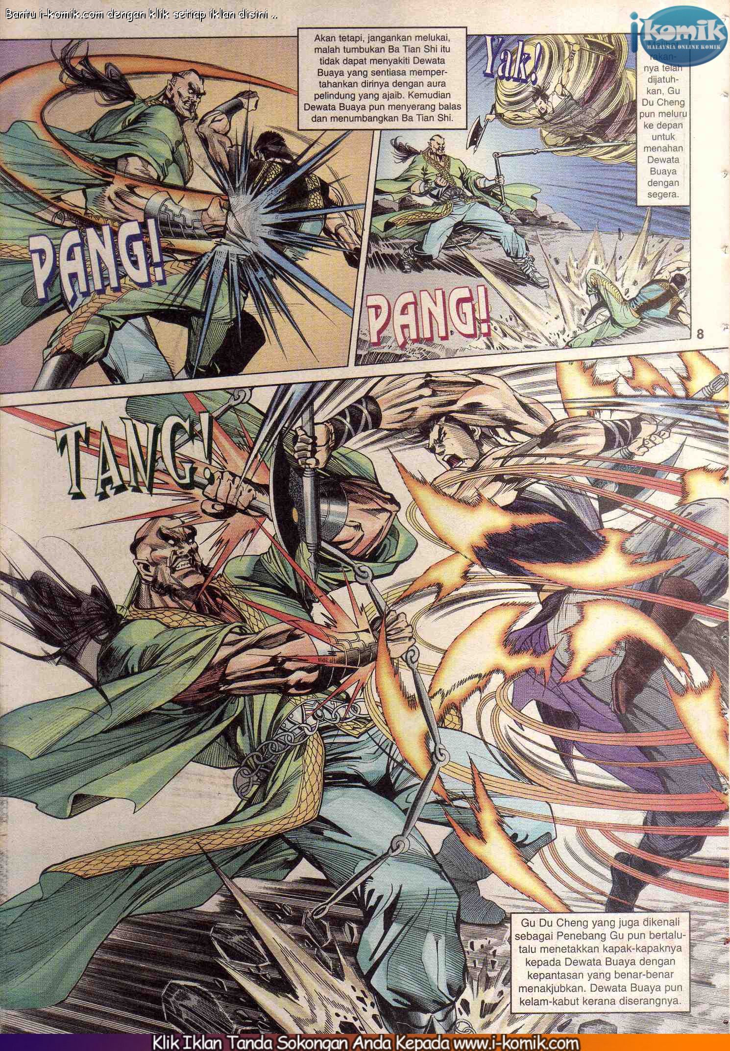 Wira Wira Keinderaan: Chapter 083 - Page 8