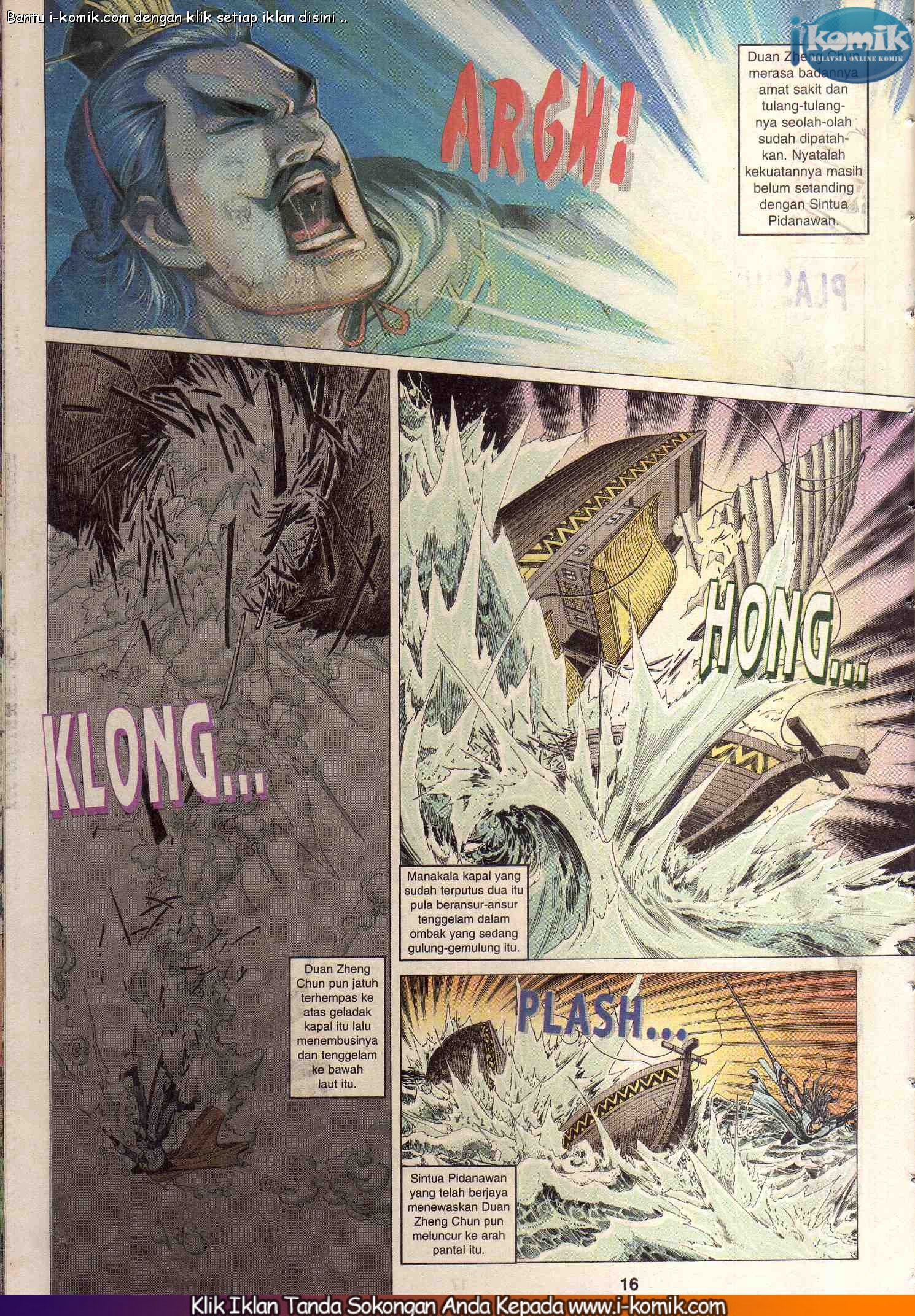 Wira Wira Keinderaan: Chapter 083 - Page 16