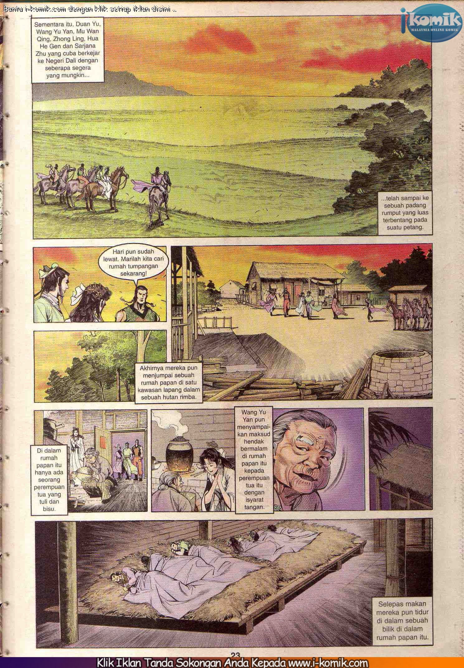 Wira Wira Keinderaan: Chapter 083 - Page 23