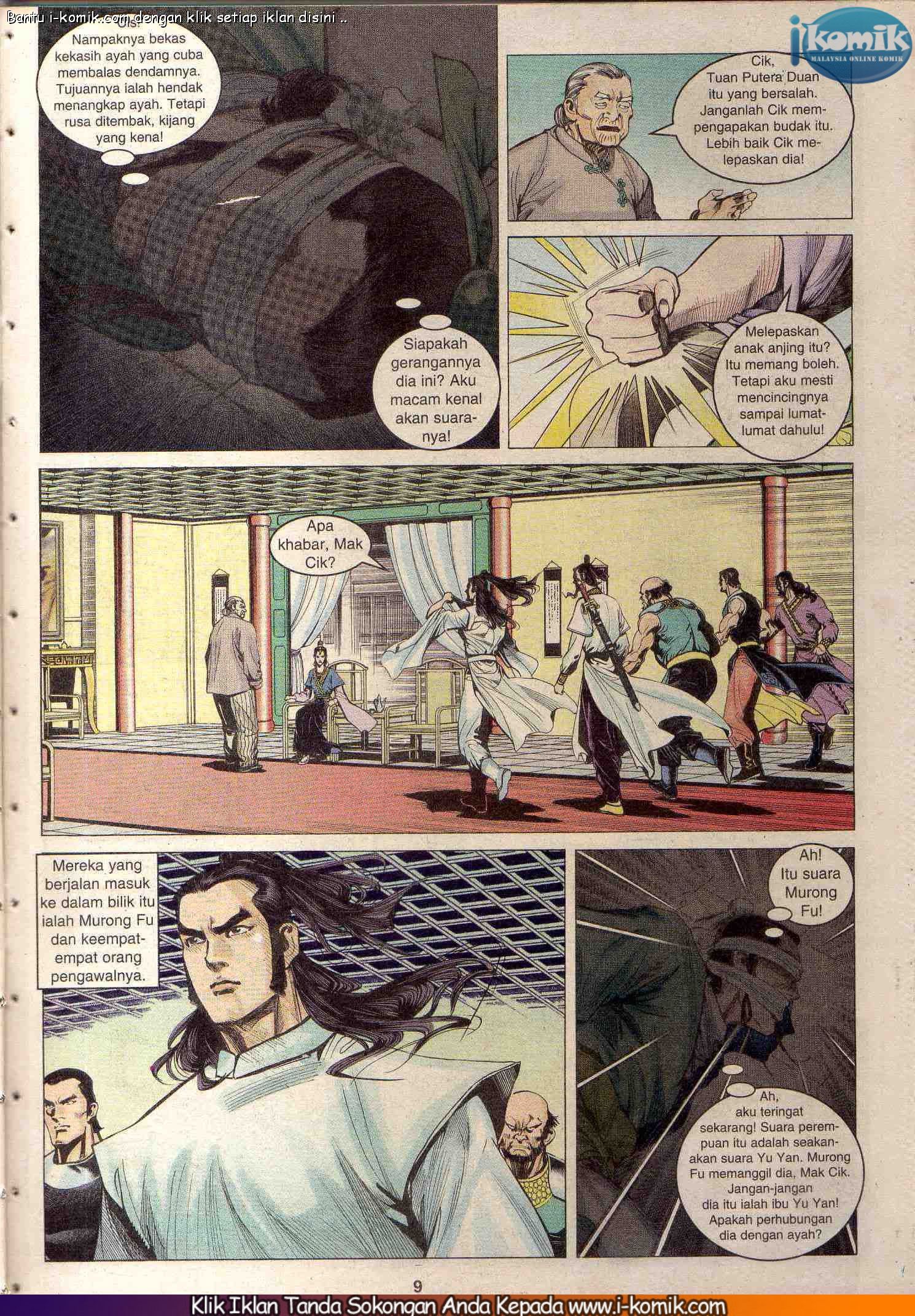 Wira Wira Keinderaan: Chapter 084 - Page 9