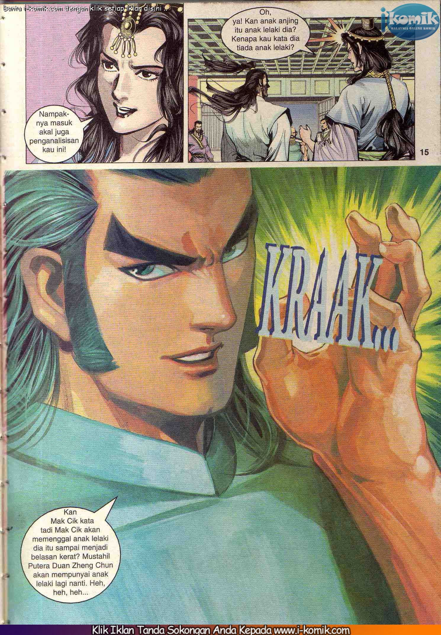 Wira Wira Keinderaan: Chapter 084 - Page 15