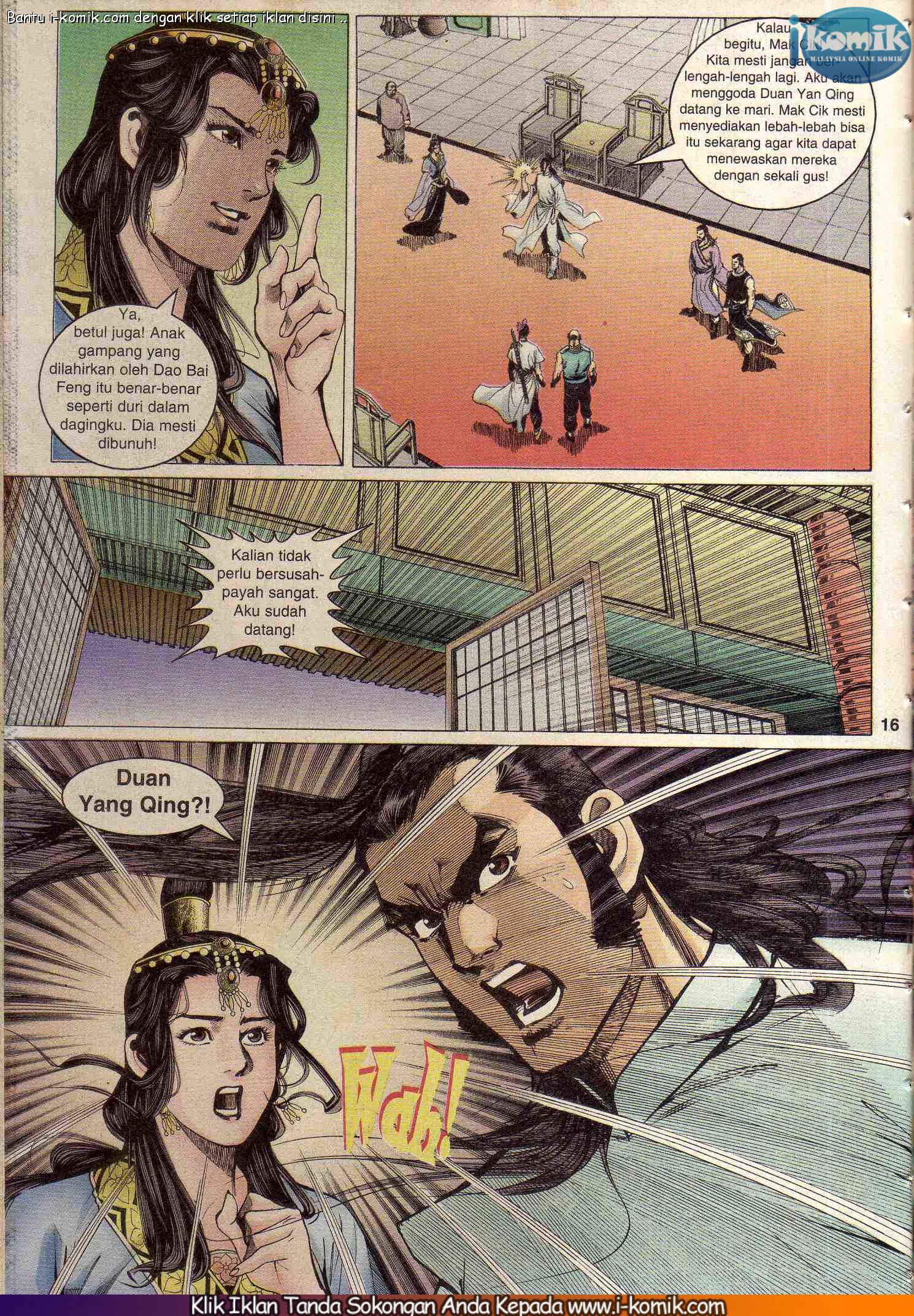 Wira Wira Keinderaan: Chapter 084 - Page 16