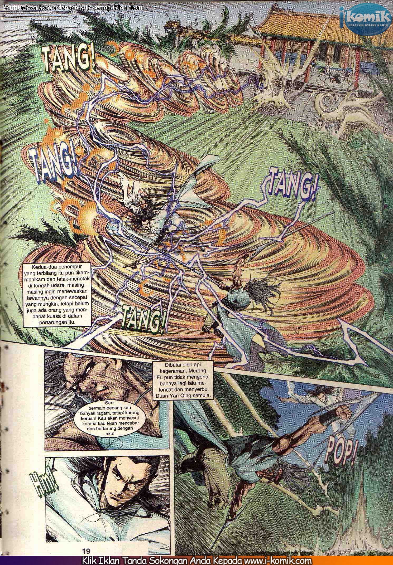 Wira Wira Keinderaan: Chapter 084 - Page 19