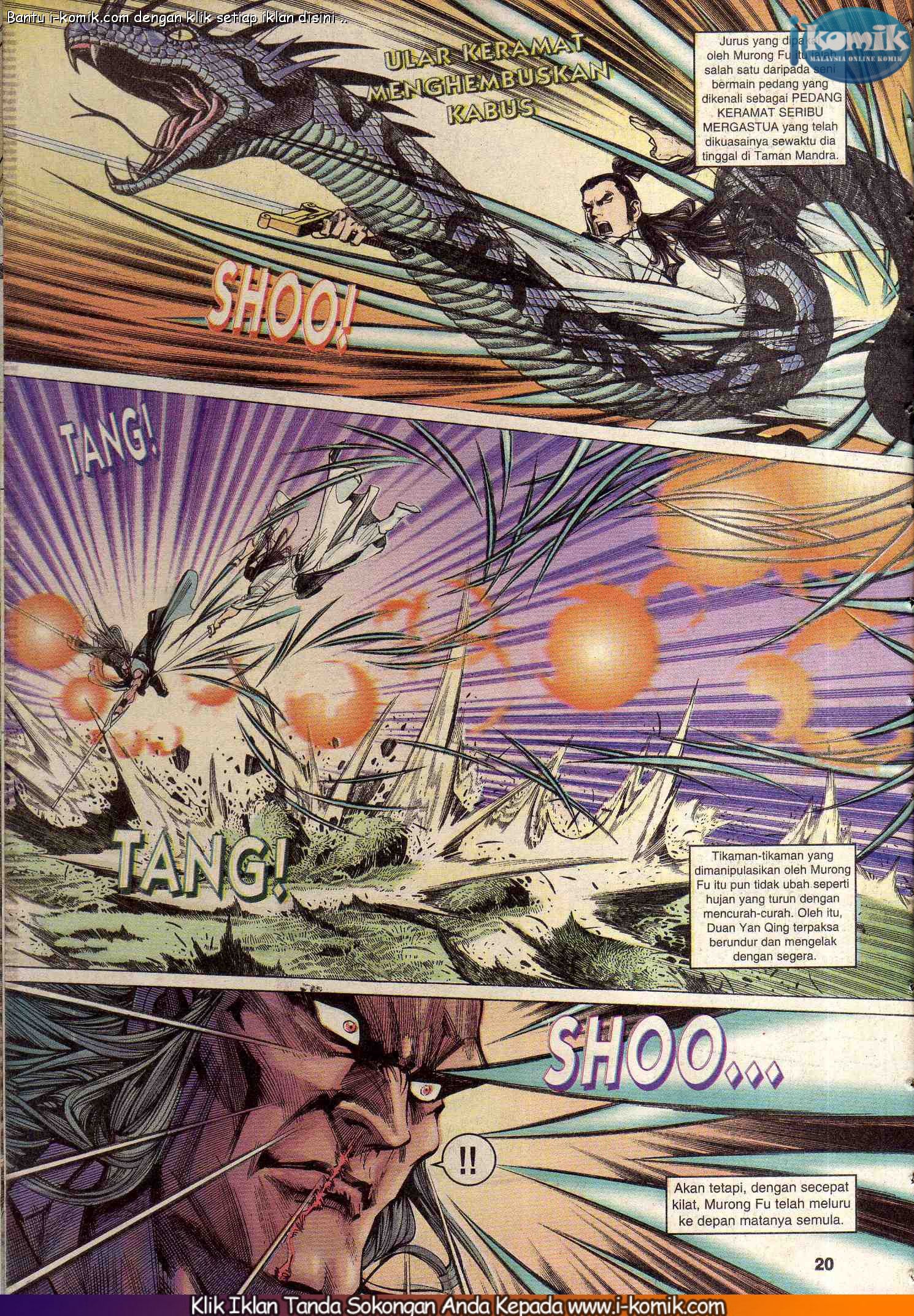 Wira Wira Keinderaan: Chapter 084 - Page 20