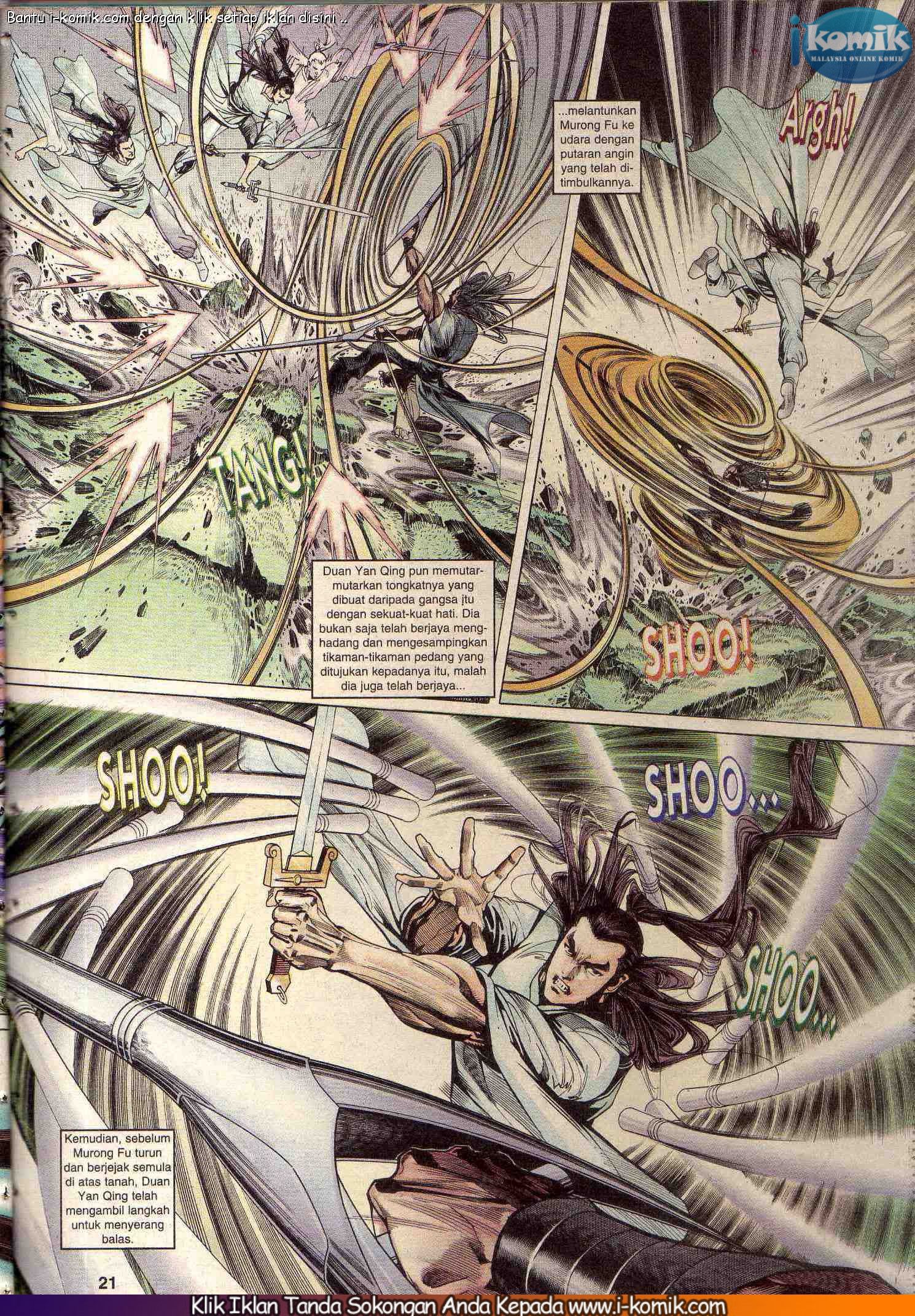 Wira Wira Keinderaan: Chapter 084 - Page 21