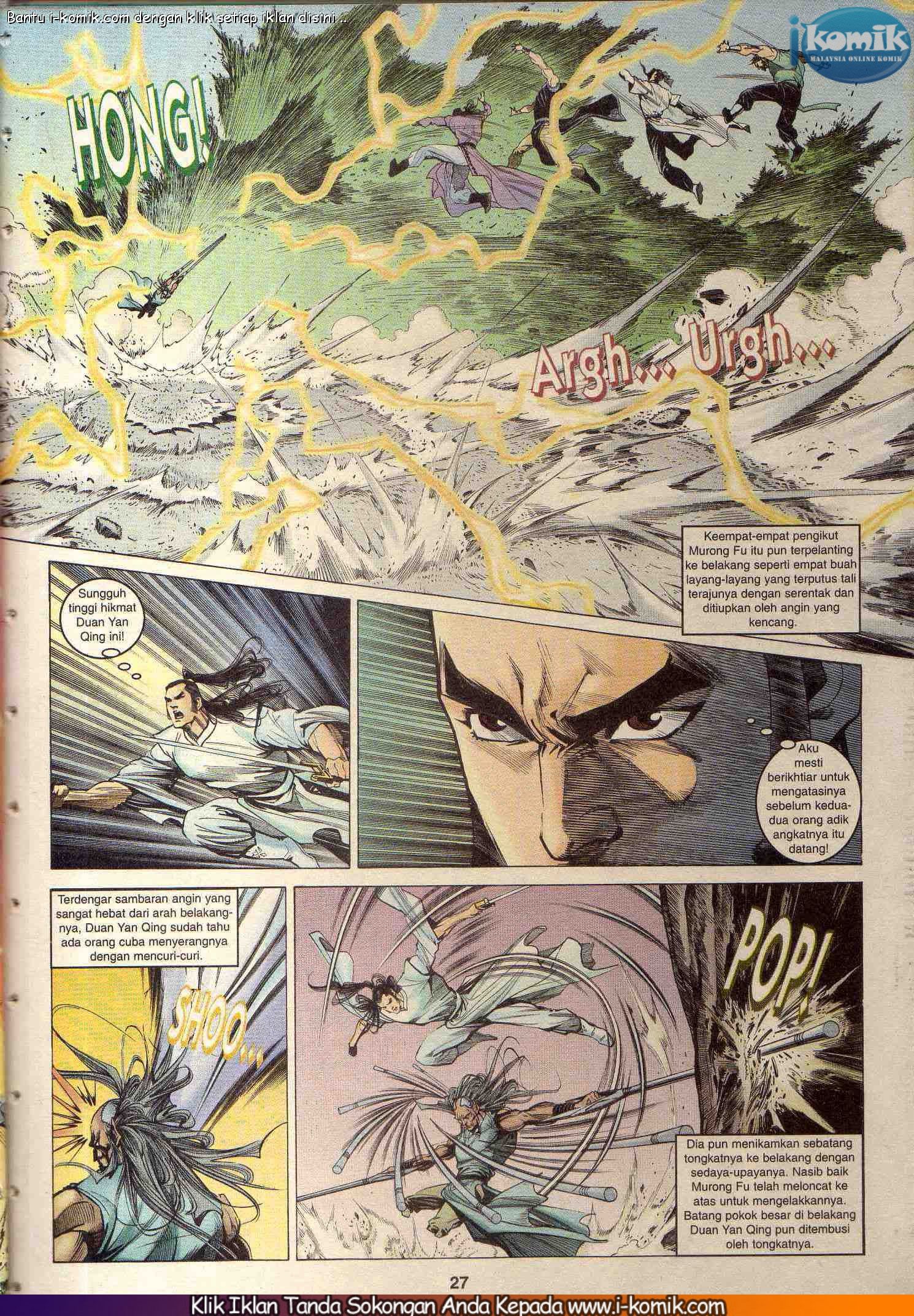 Wira Wira Keinderaan: Chapter 084 - Page 27