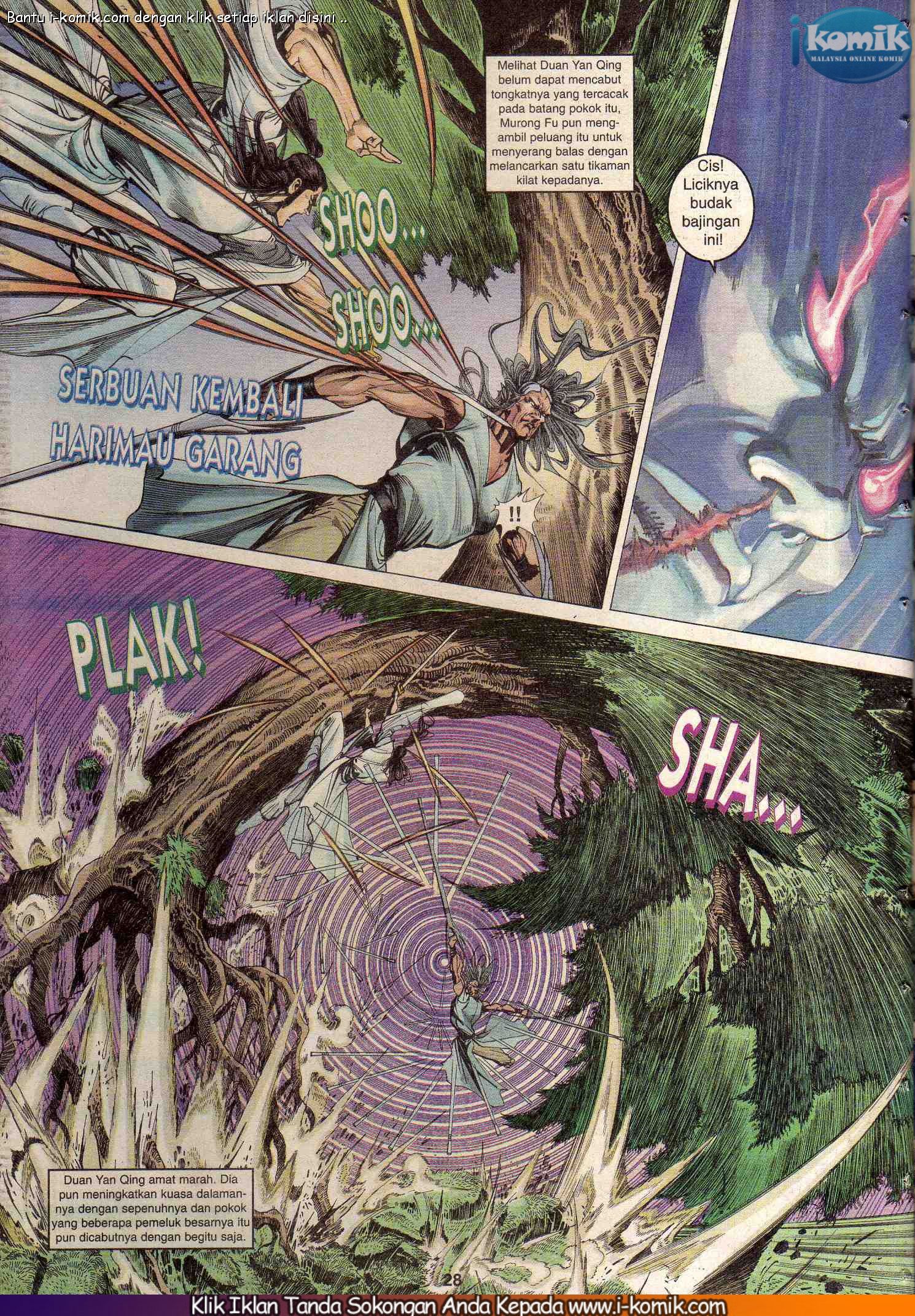 Wira Wira Keinderaan: Chapter 084 - Page 28