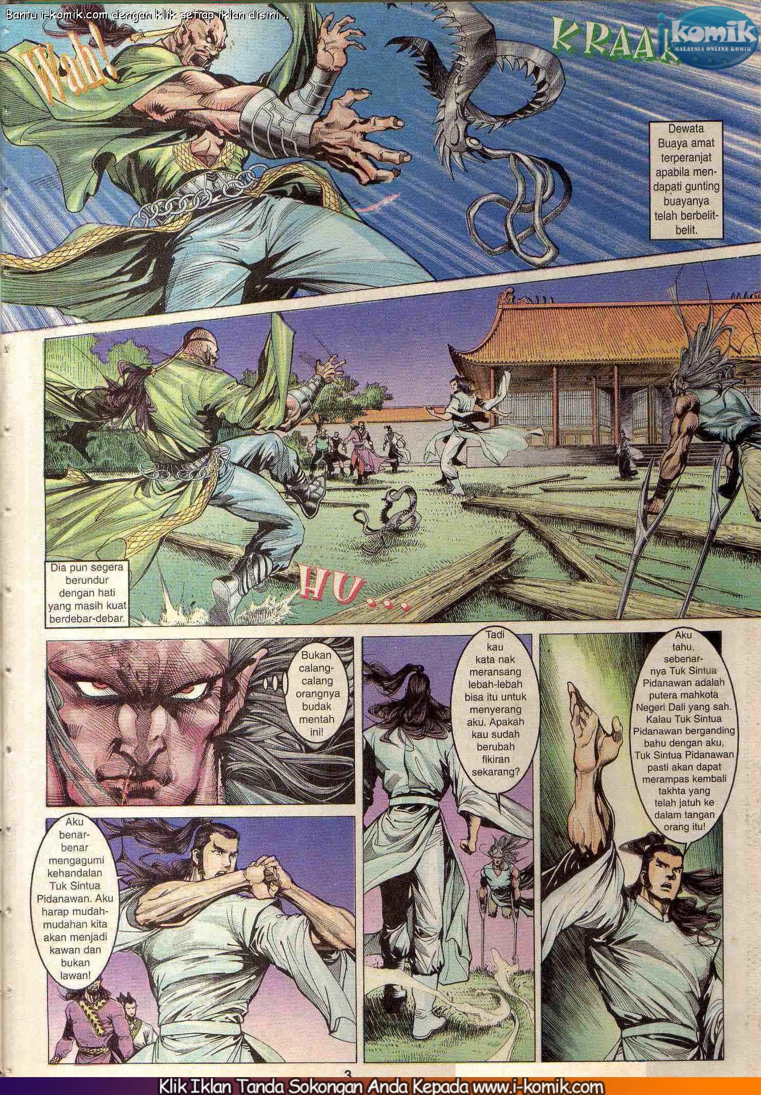 Wira Wira Keinderaan: Chapter 085 - Page 3