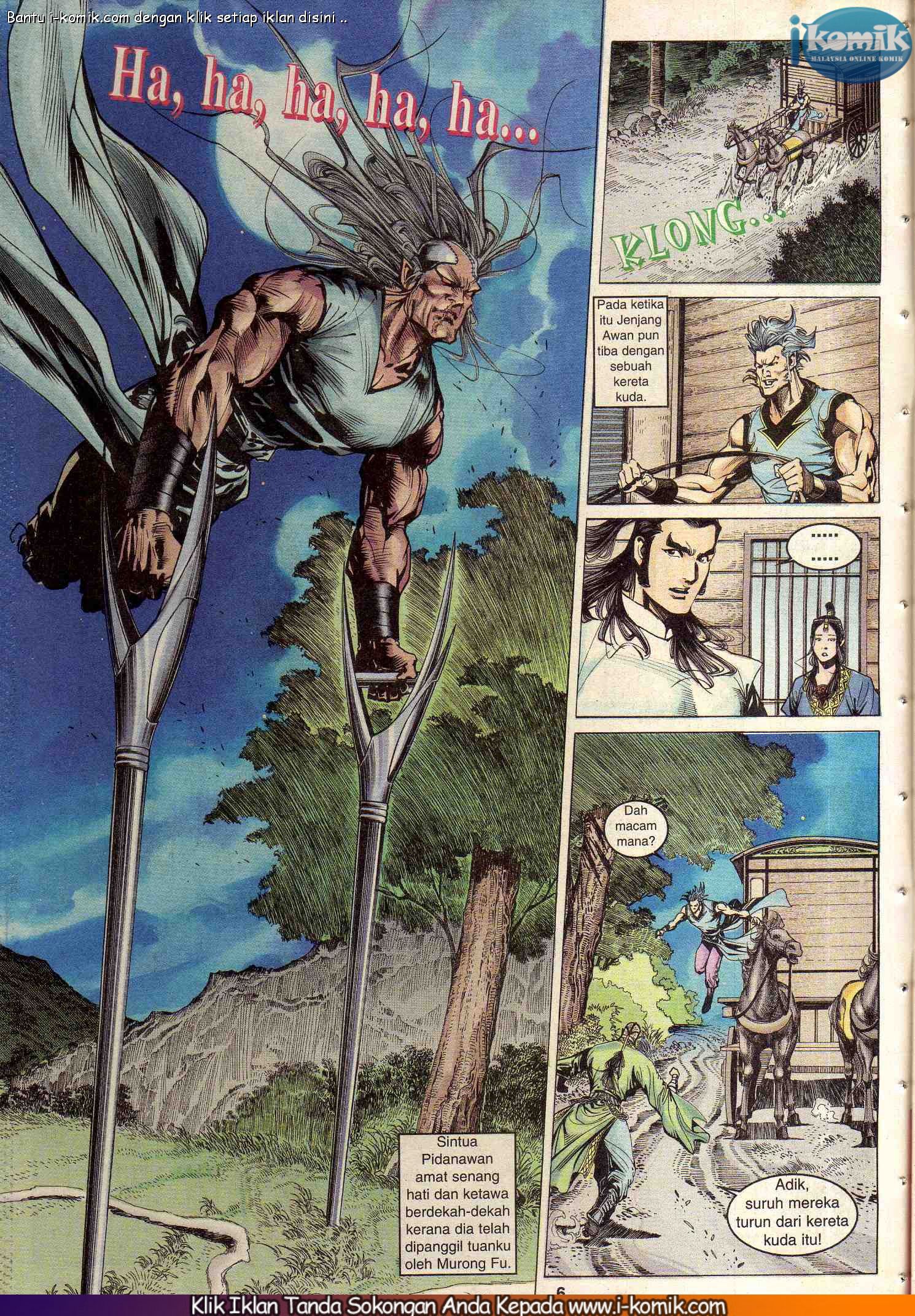 Wira Wira Keinderaan: Chapter 085 - Page 6