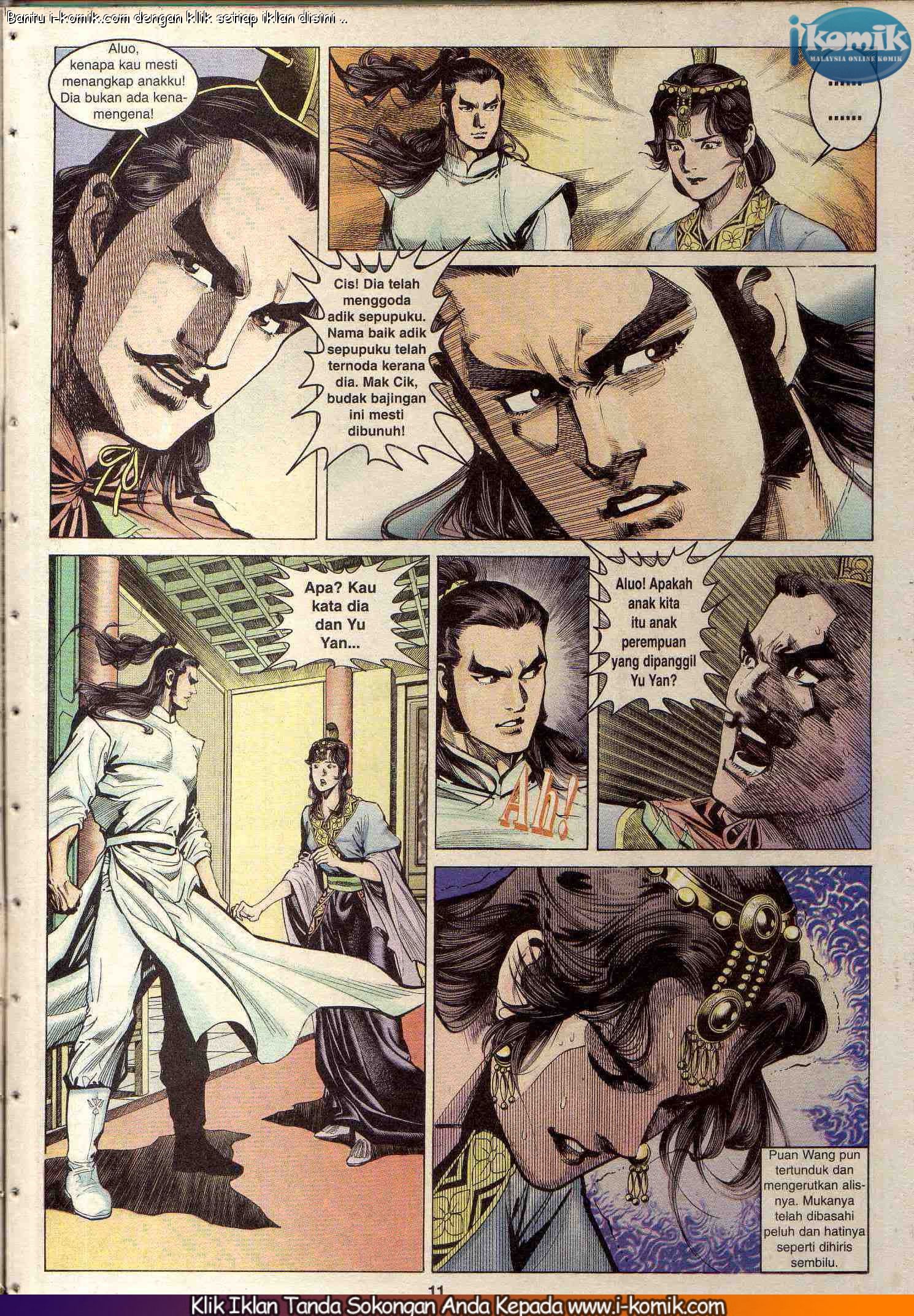 Wira Wira Keinderaan: Chapter 085 - Page 11