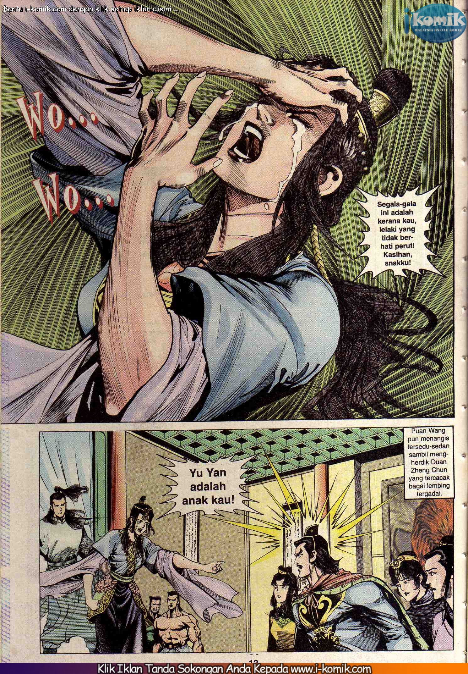 Wira Wira Keinderaan: Chapter 085 - Page 12