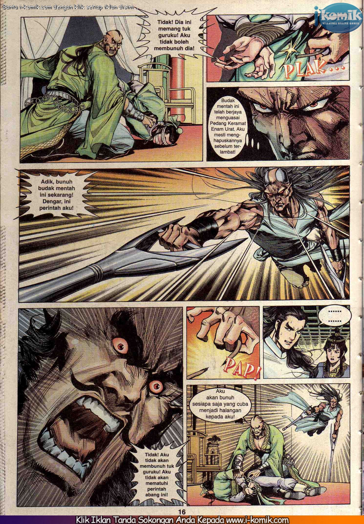 Wira Wira Keinderaan: Chapter 085 - Page 16