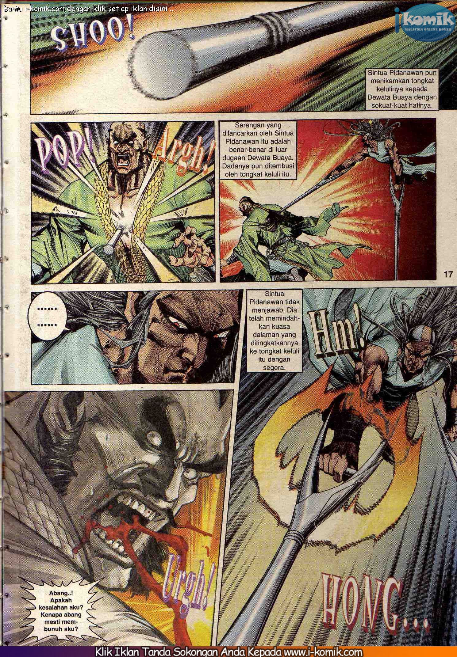 Wira Wira Keinderaan: Chapter 085 - Page 17