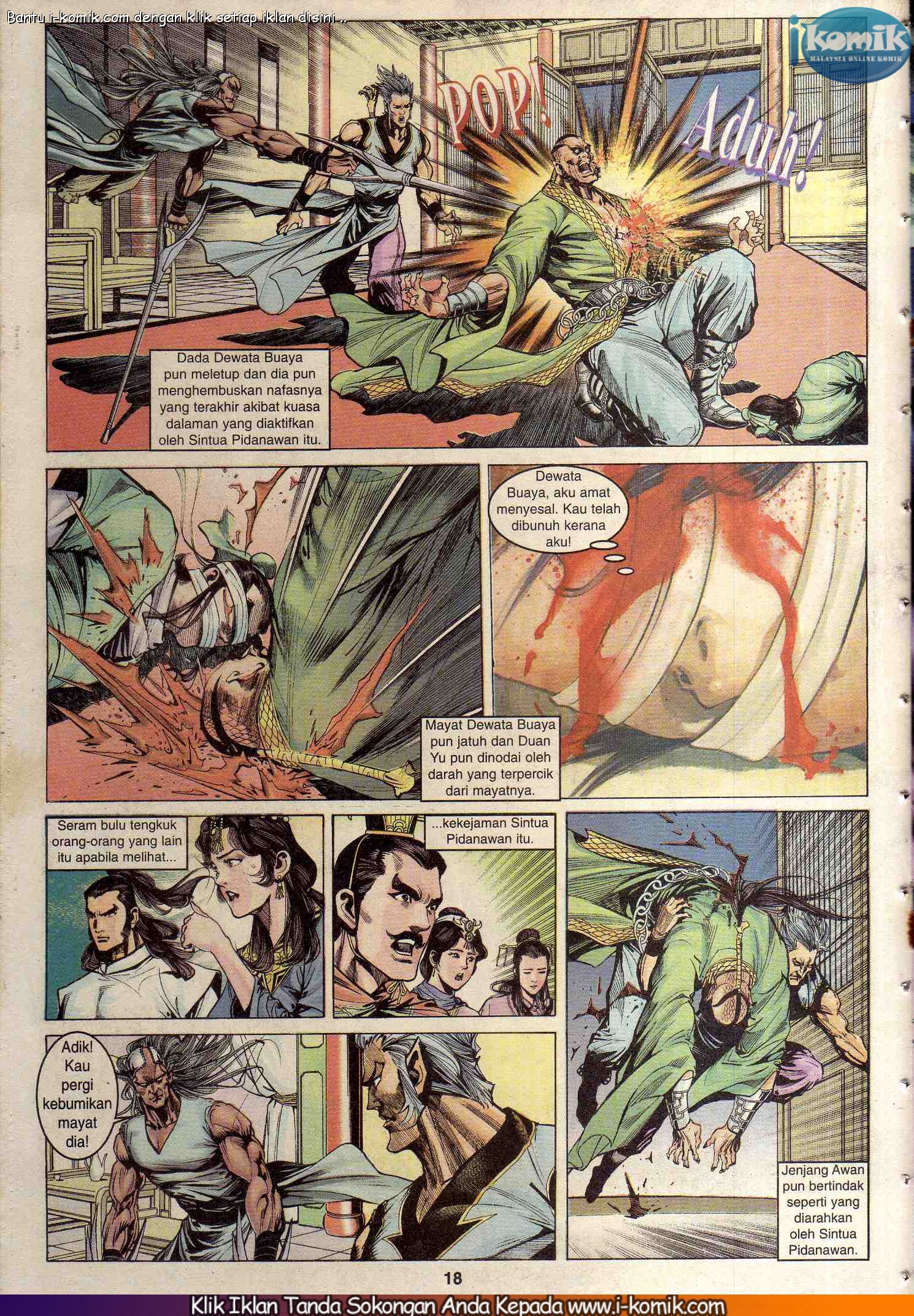 Wira Wira Keinderaan: Chapter 085 - Page 18