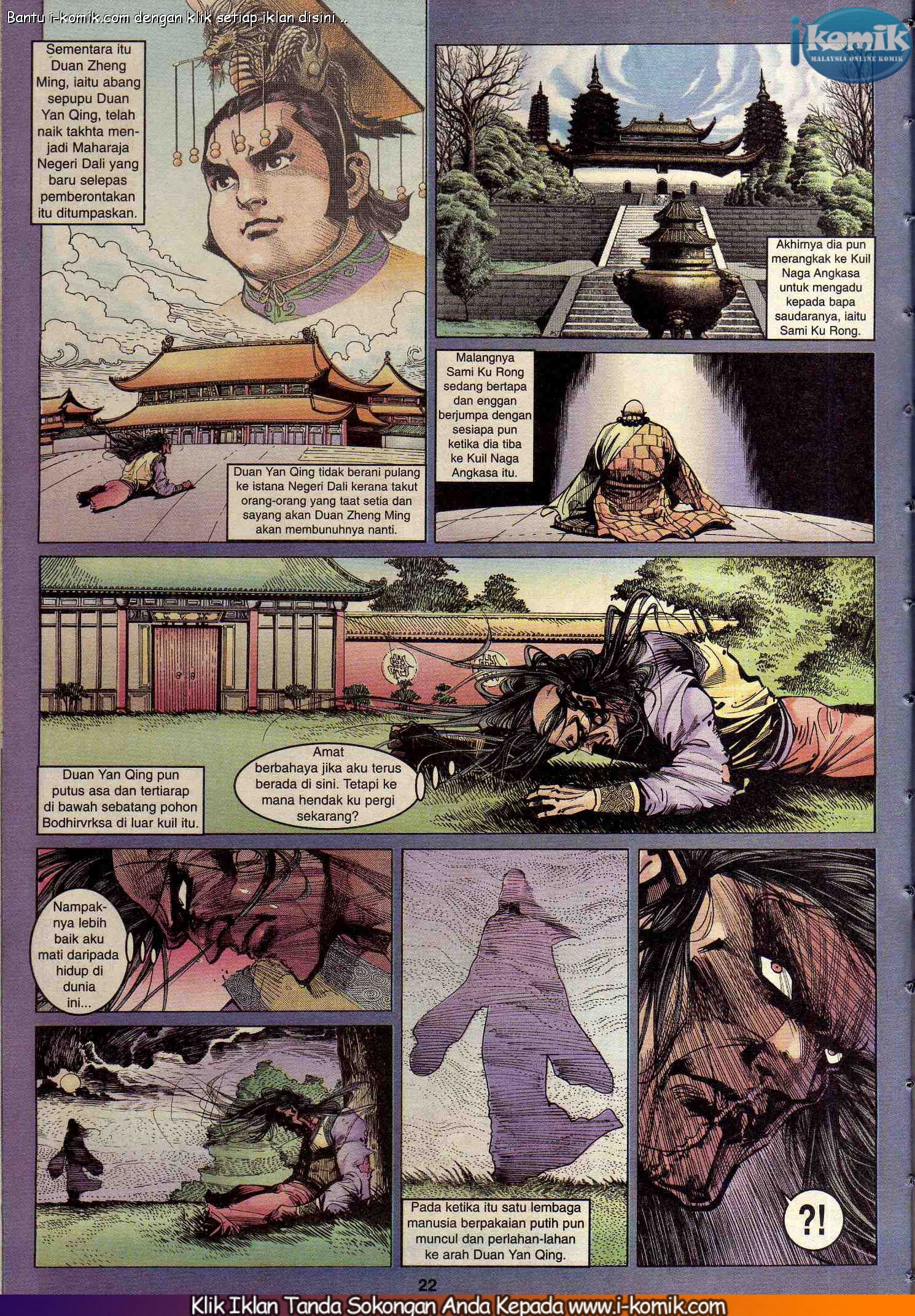 Wira Wira Keinderaan: Chapter 085 - Page 22