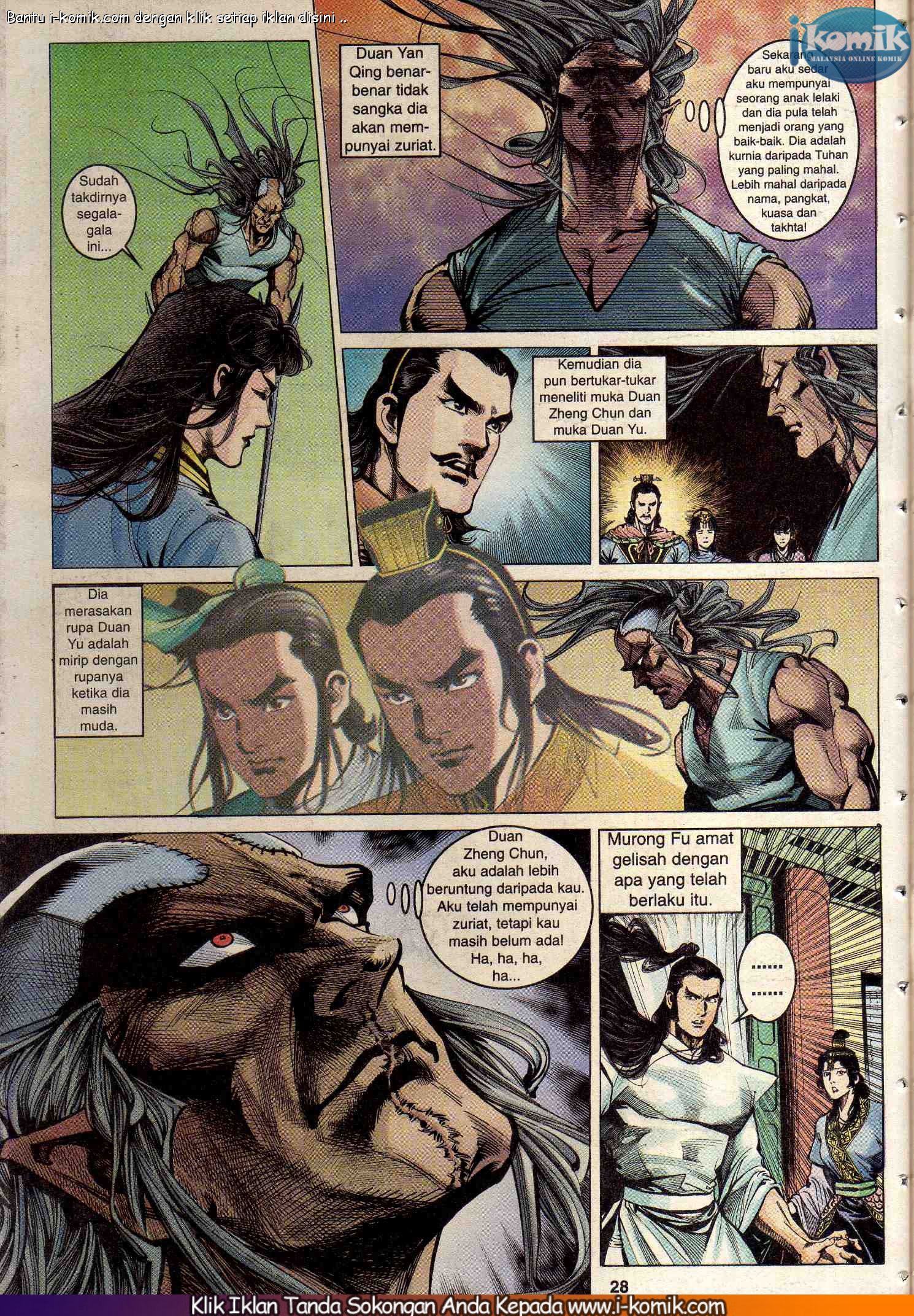 Wira Wira Keinderaan: Chapter 085 - Page 28