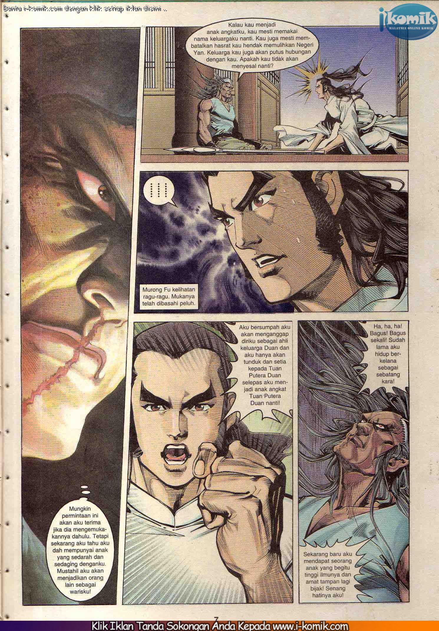 Wira Wira Keinderaan: Chapter 086 - Page 7