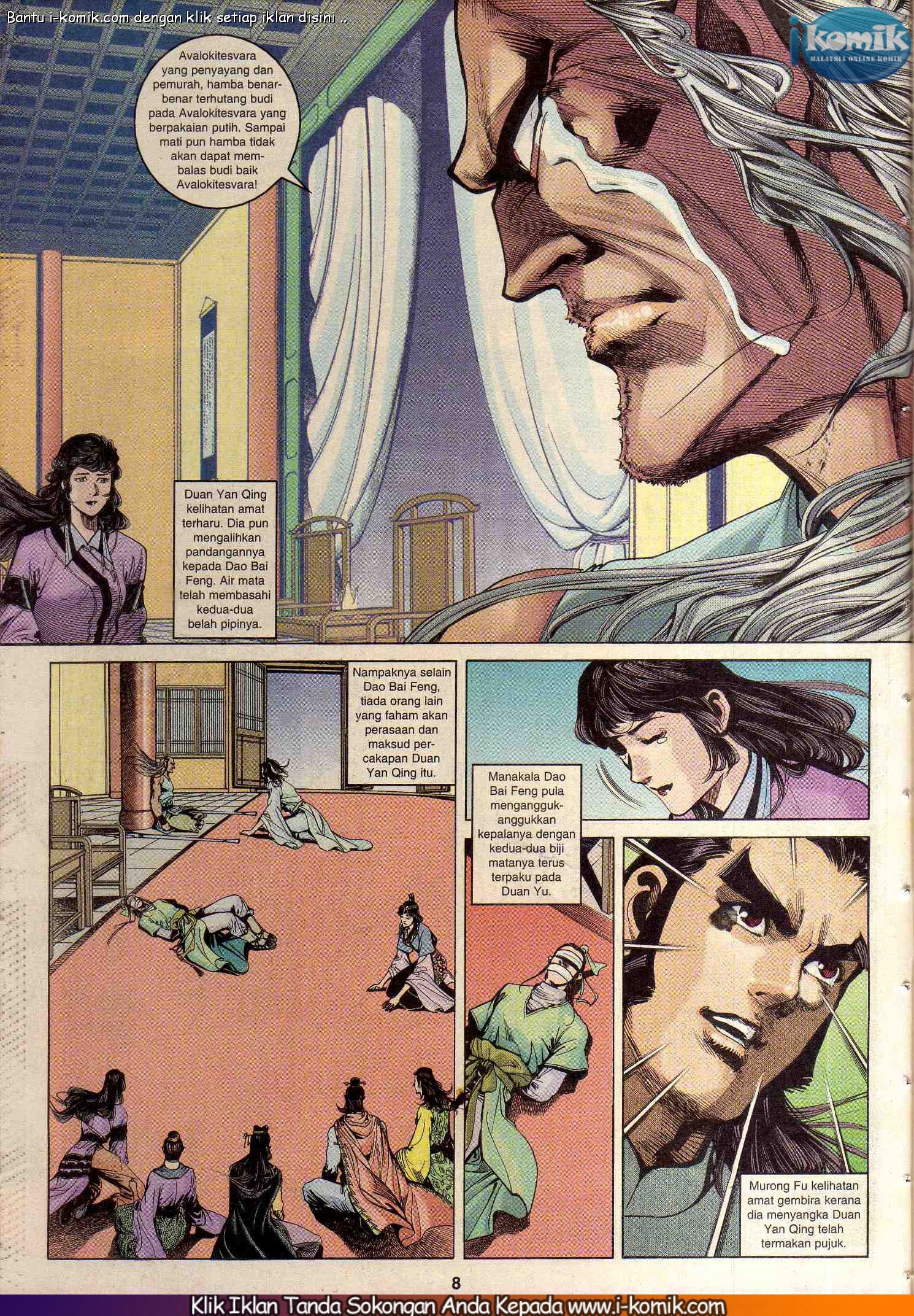 Wira Wira Keinderaan: Chapter 086 - Page 8