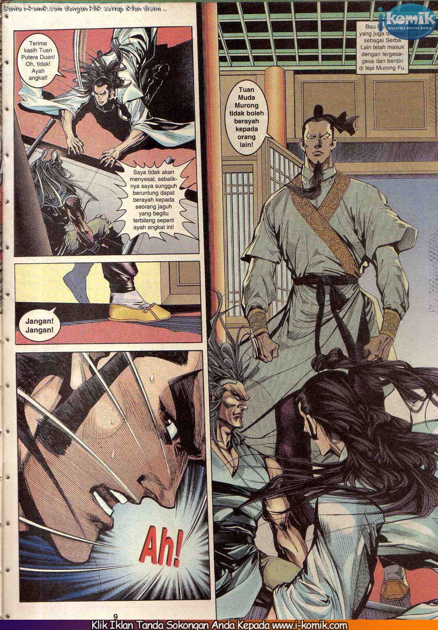 Wira Wira Keinderaan: Chapter 086 - Page 9