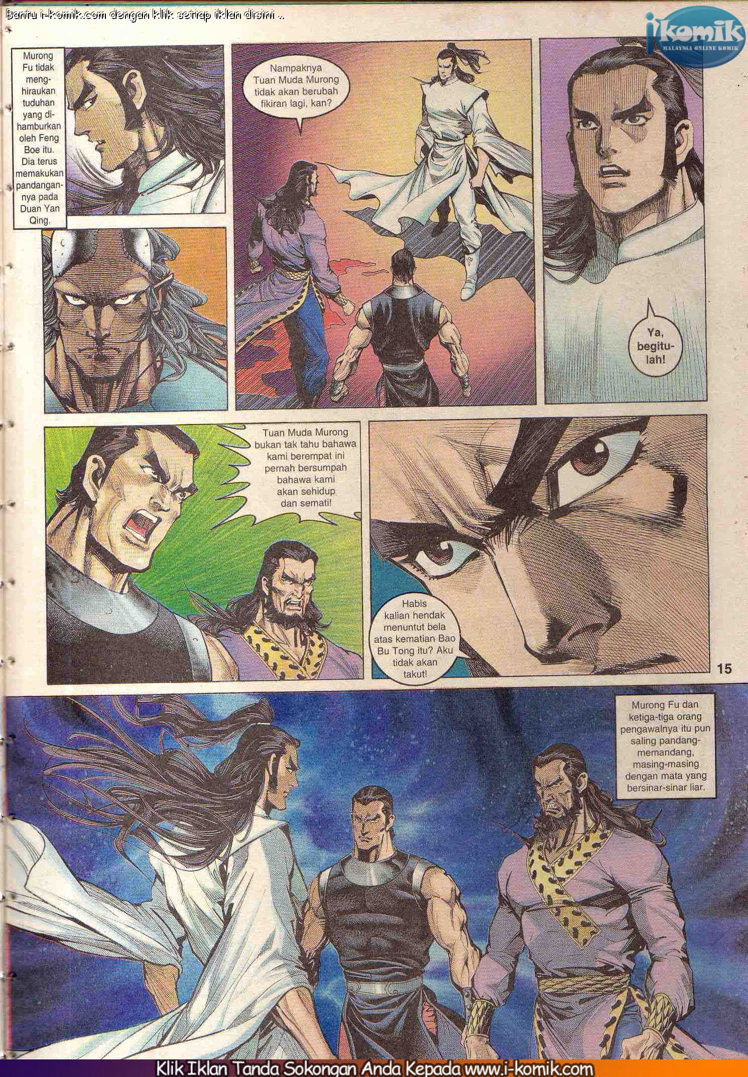 Wira Wira Keinderaan: Chapter 086 - Page 15