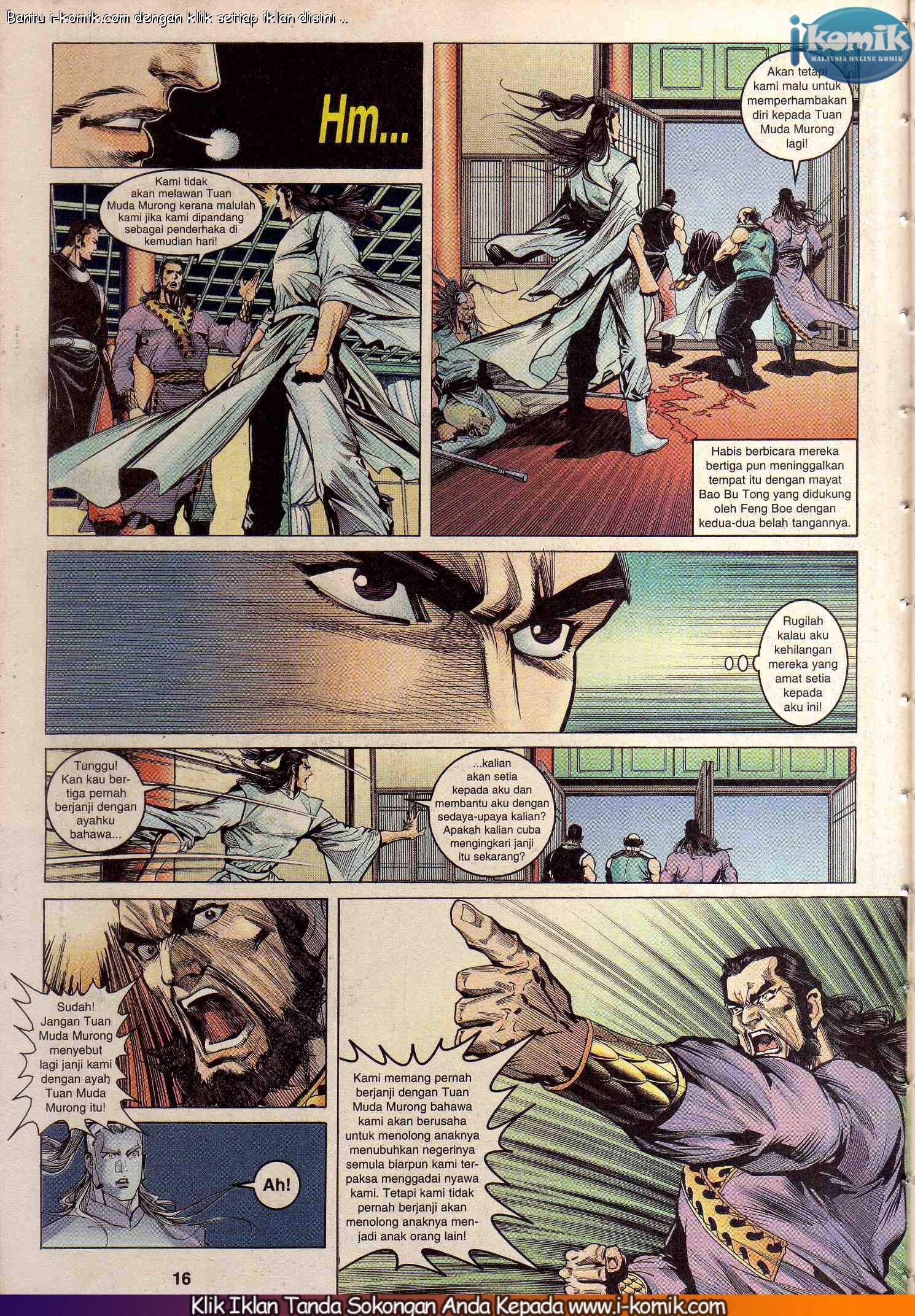 Wira Wira Keinderaan: Chapter 086 - Page 16