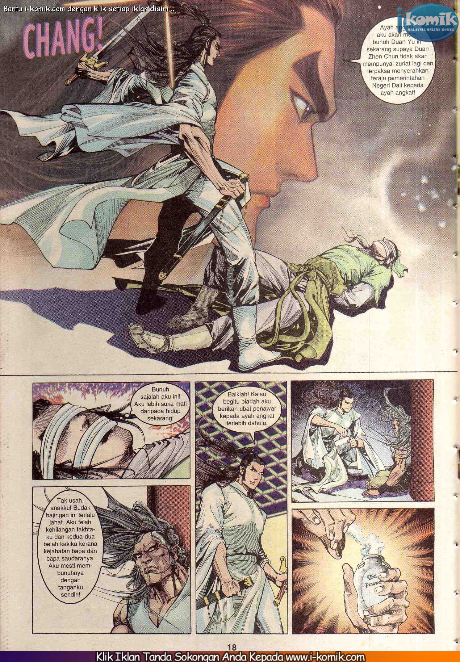 Wira Wira Keinderaan: Chapter 086 - Page 18