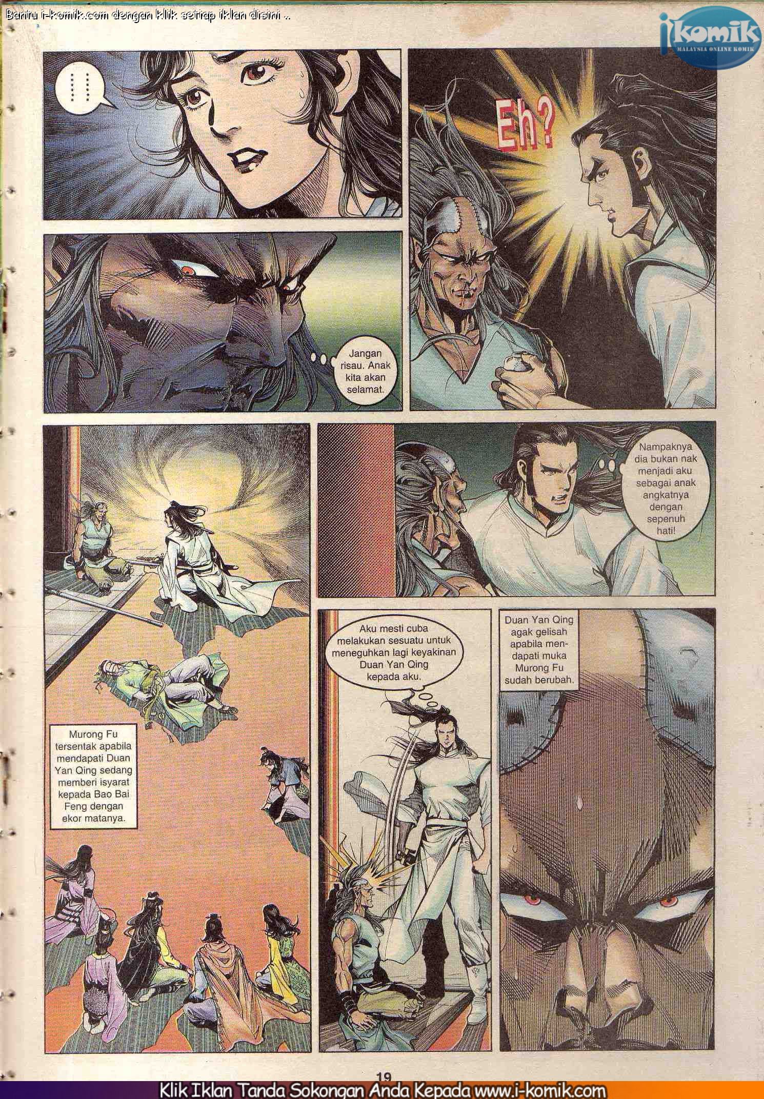 Wira Wira Keinderaan: Chapter 086 - Page 19