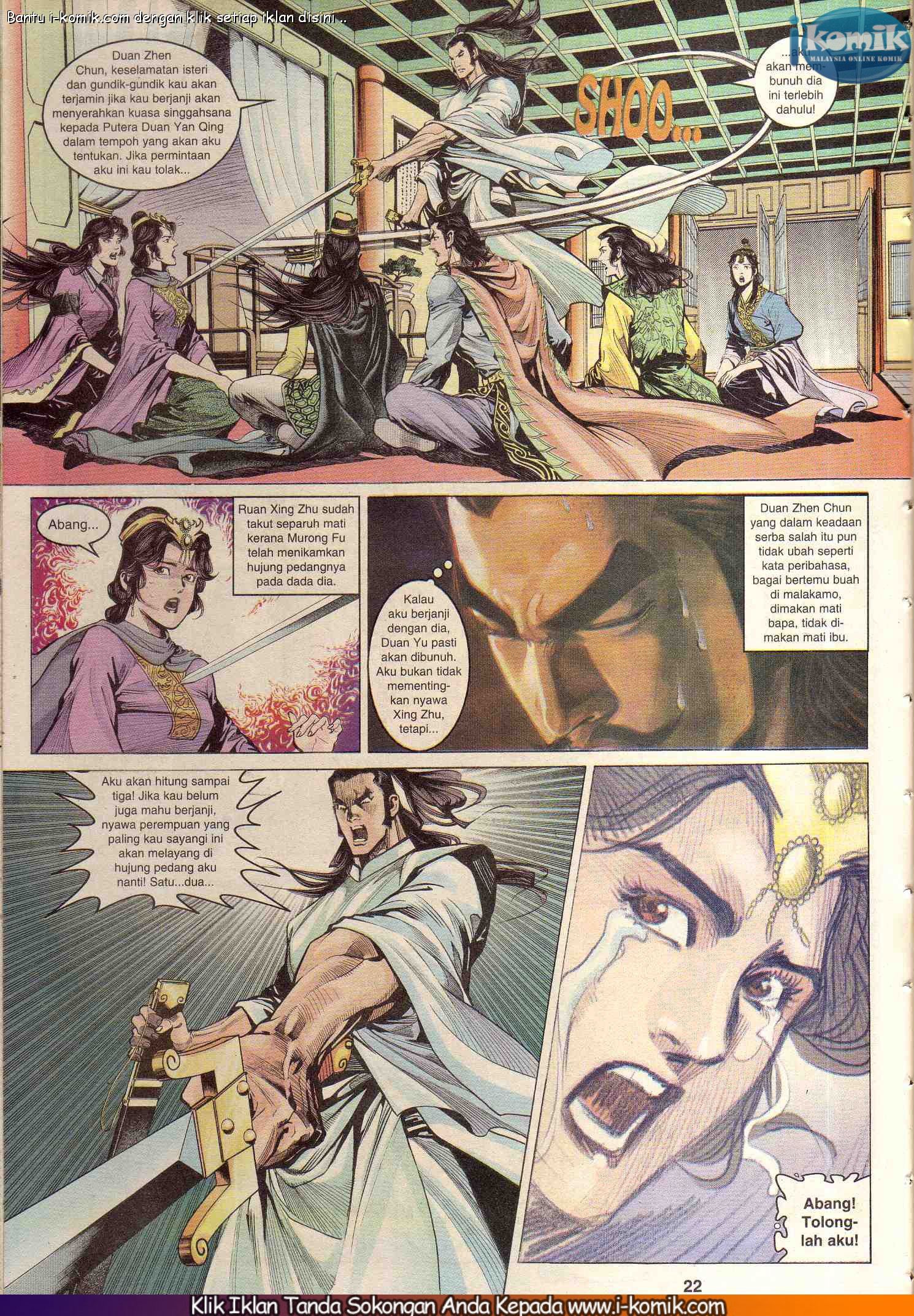 Wira Wira Keinderaan: Chapter 086 - Page 22