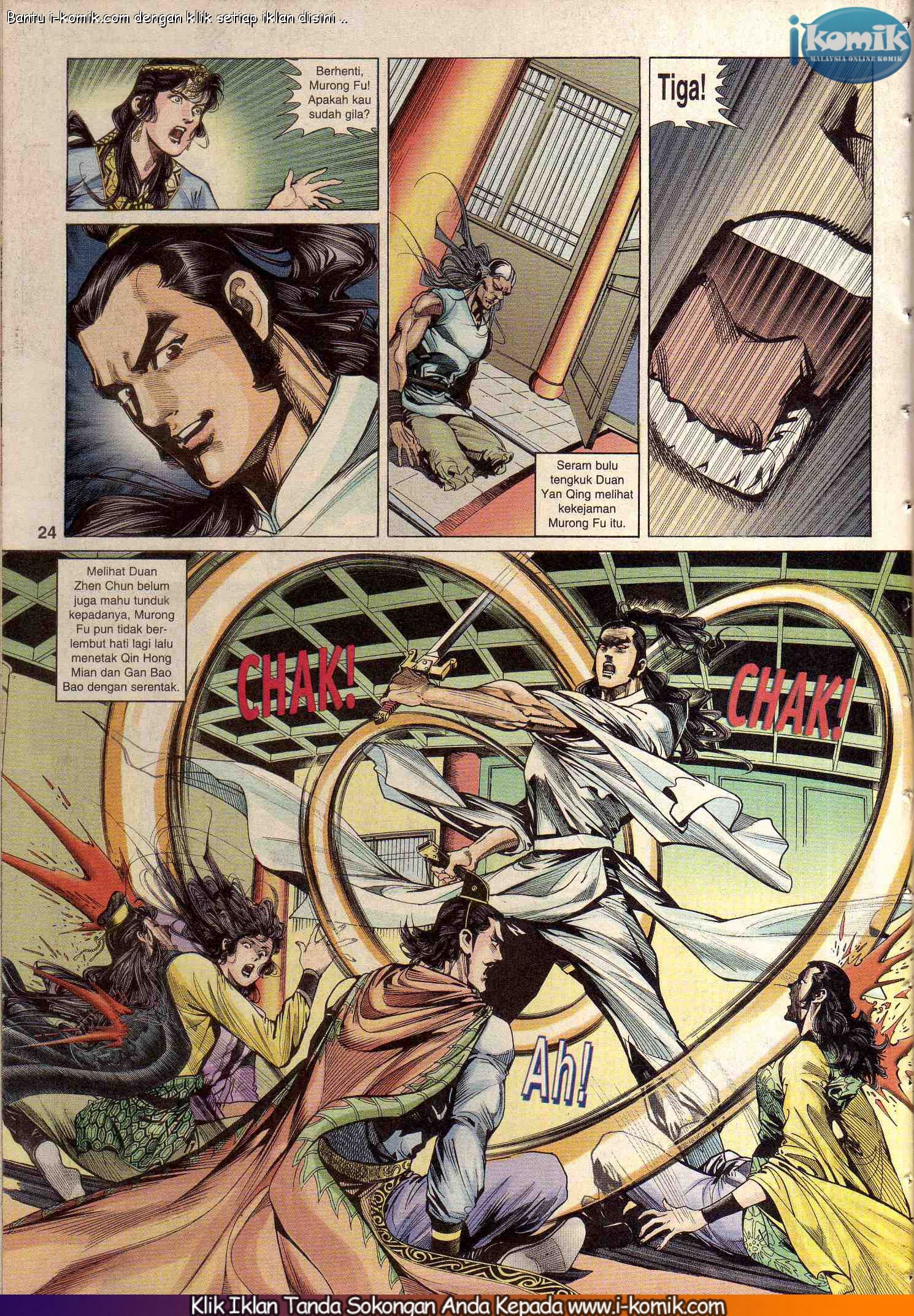 Wira Wira Keinderaan: Chapter 086 - Page 24