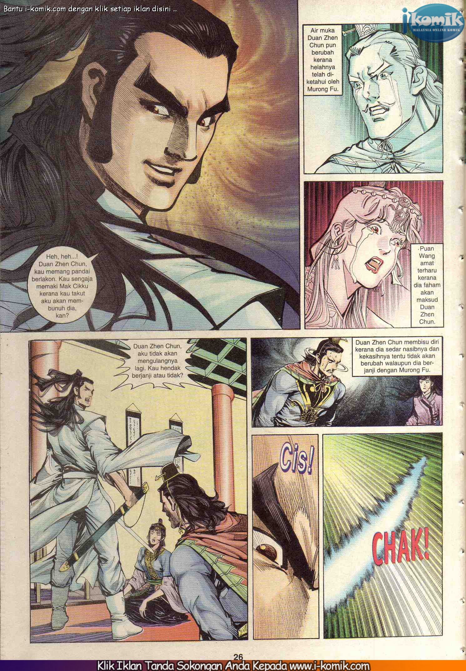 Wira Wira Keinderaan: Chapter 086 - Page 26