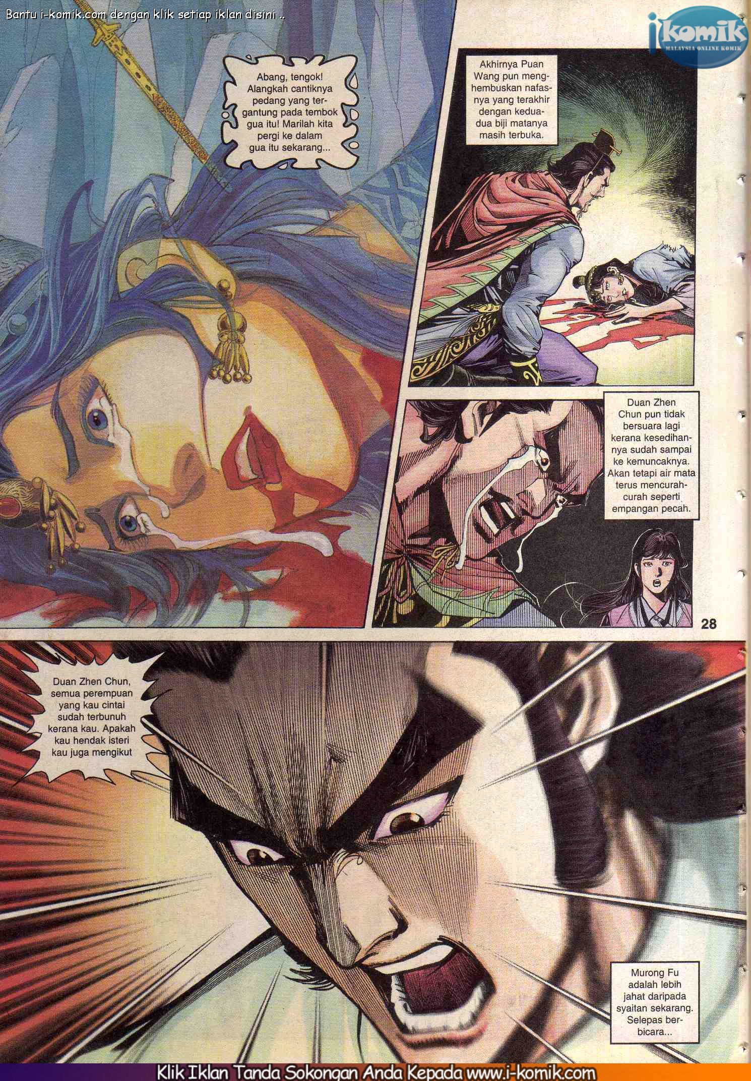 Wira Wira Keinderaan: Chapter 086 - Page 28