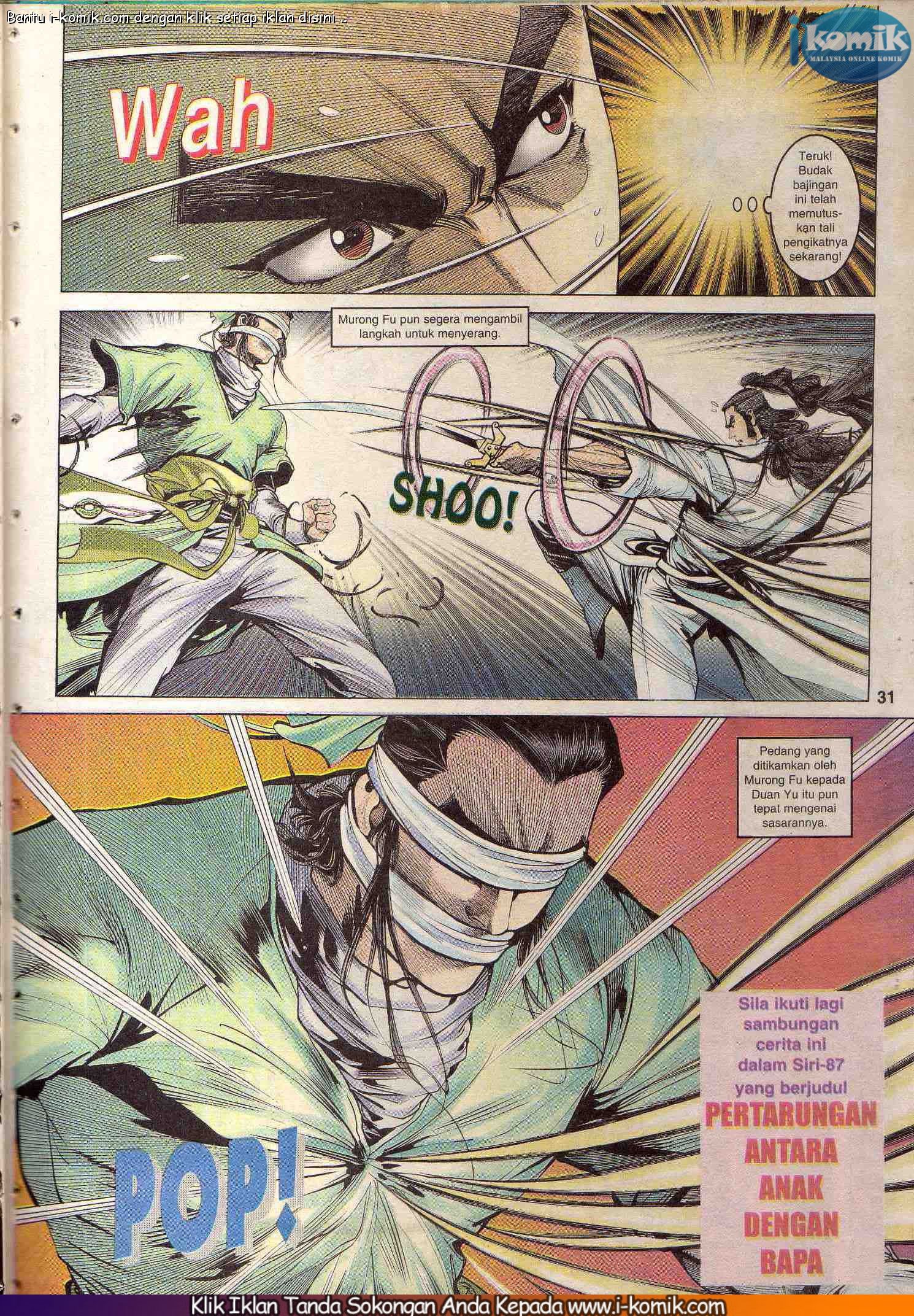 Wira Wira Keinderaan: Chapter 086 - Page 31