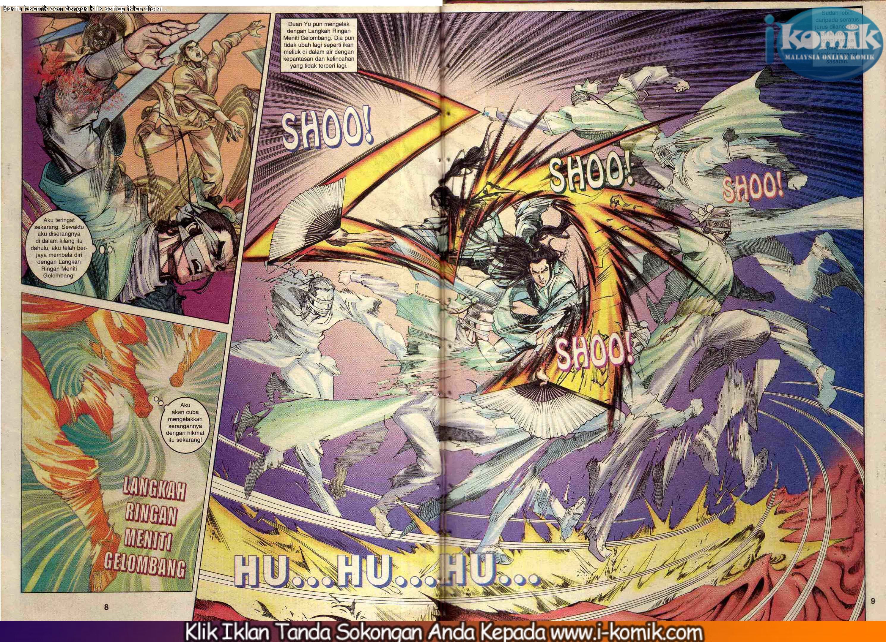 Wira Wira Keinderaan: Chapter 087 - Page 8