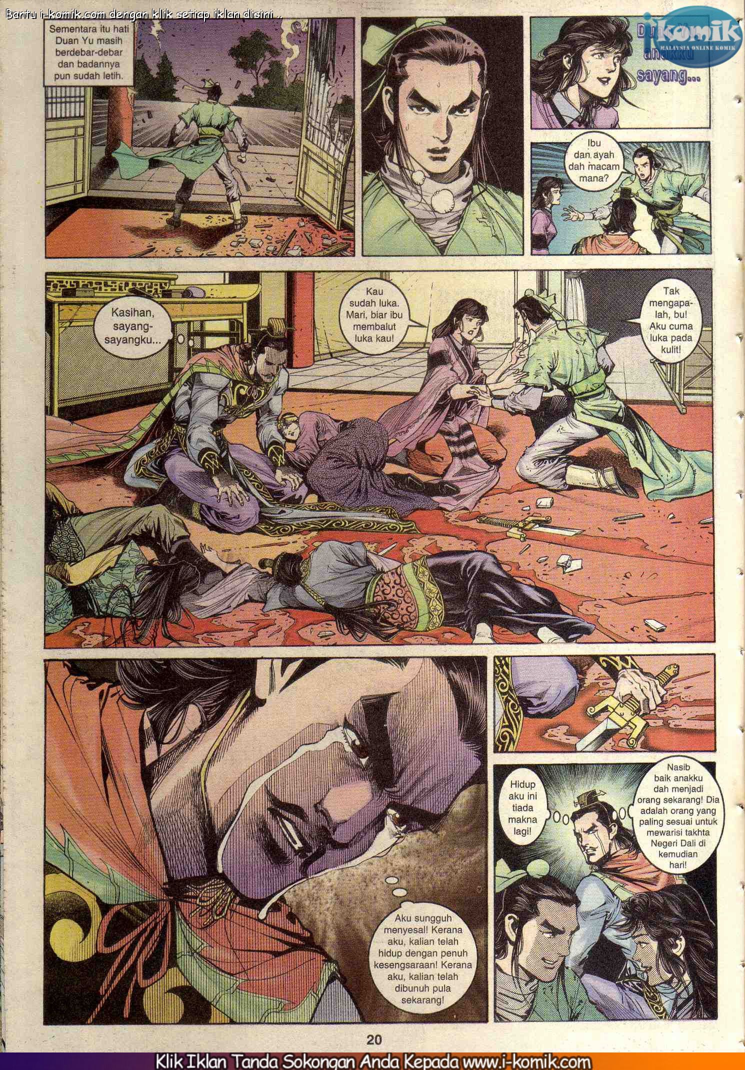 Wira Wira Keinderaan: Chapter 087 - Page 19