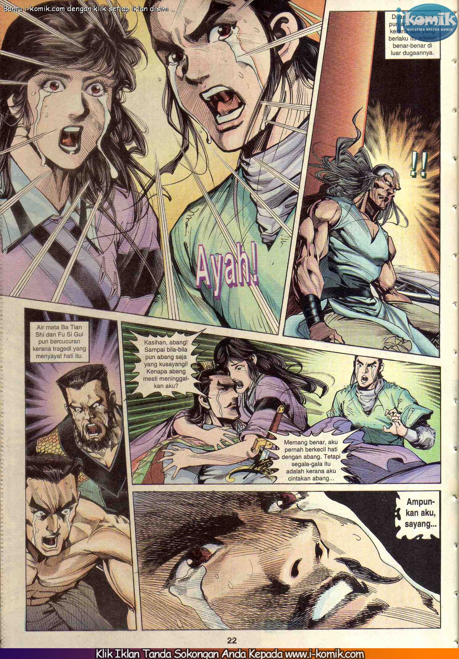 Wira Wira Keinderaan: Chapter 087 - Page 21