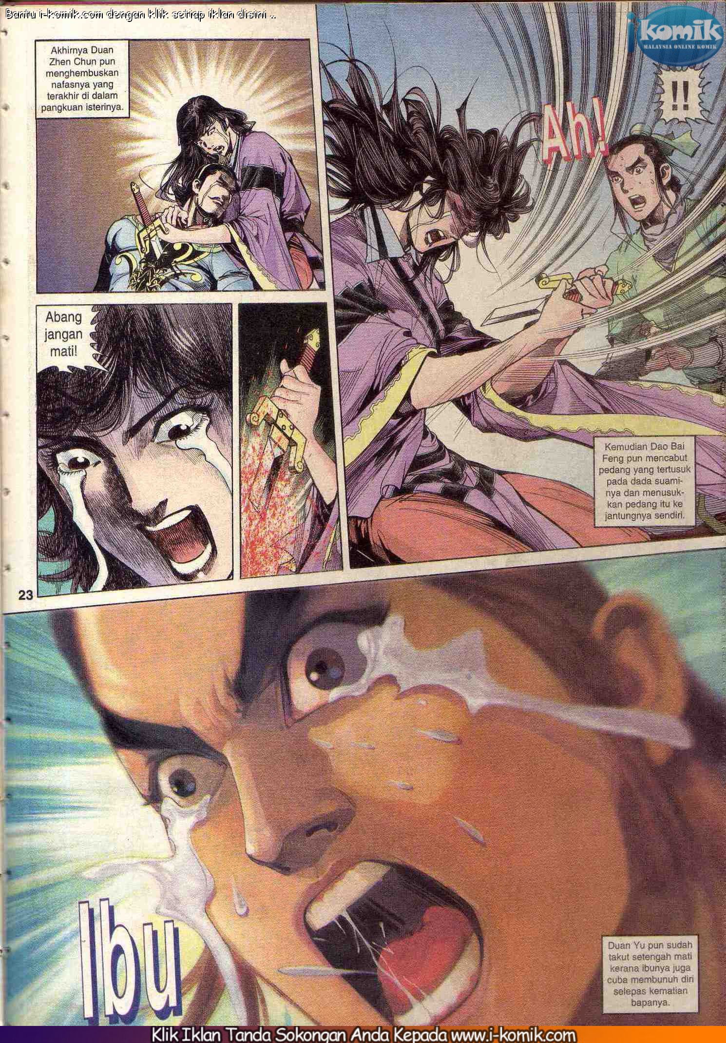 Wira Wira Keinderaan: Chapter 087 - Page 22