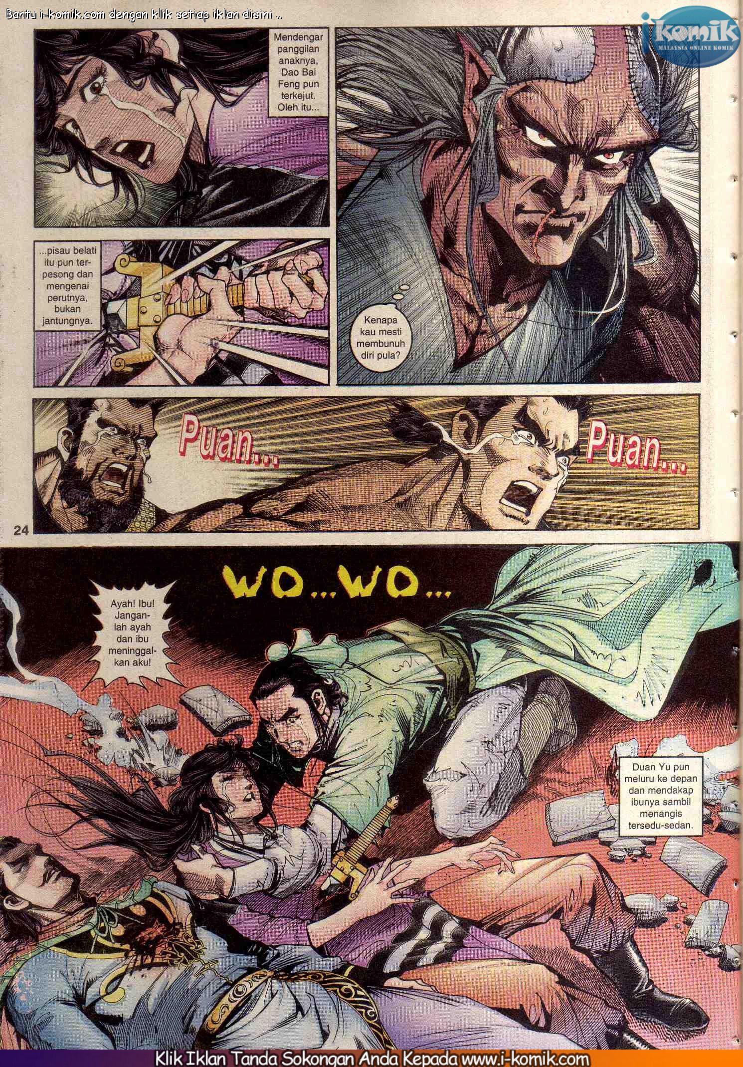 Wira Wira Keinderaan: Chapter 087 - Page 23