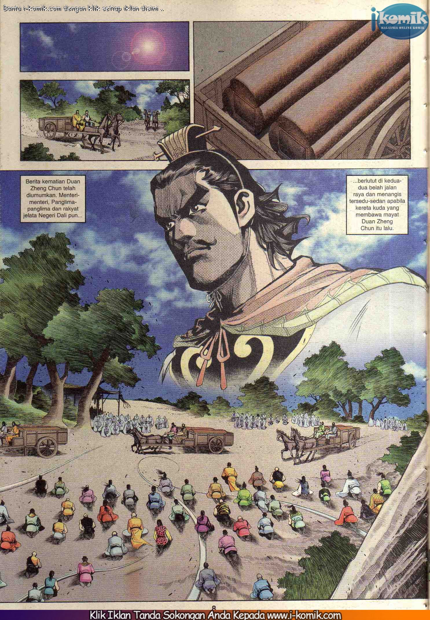 Wira Wira Keinderaan: Chapter 088 - Page 8