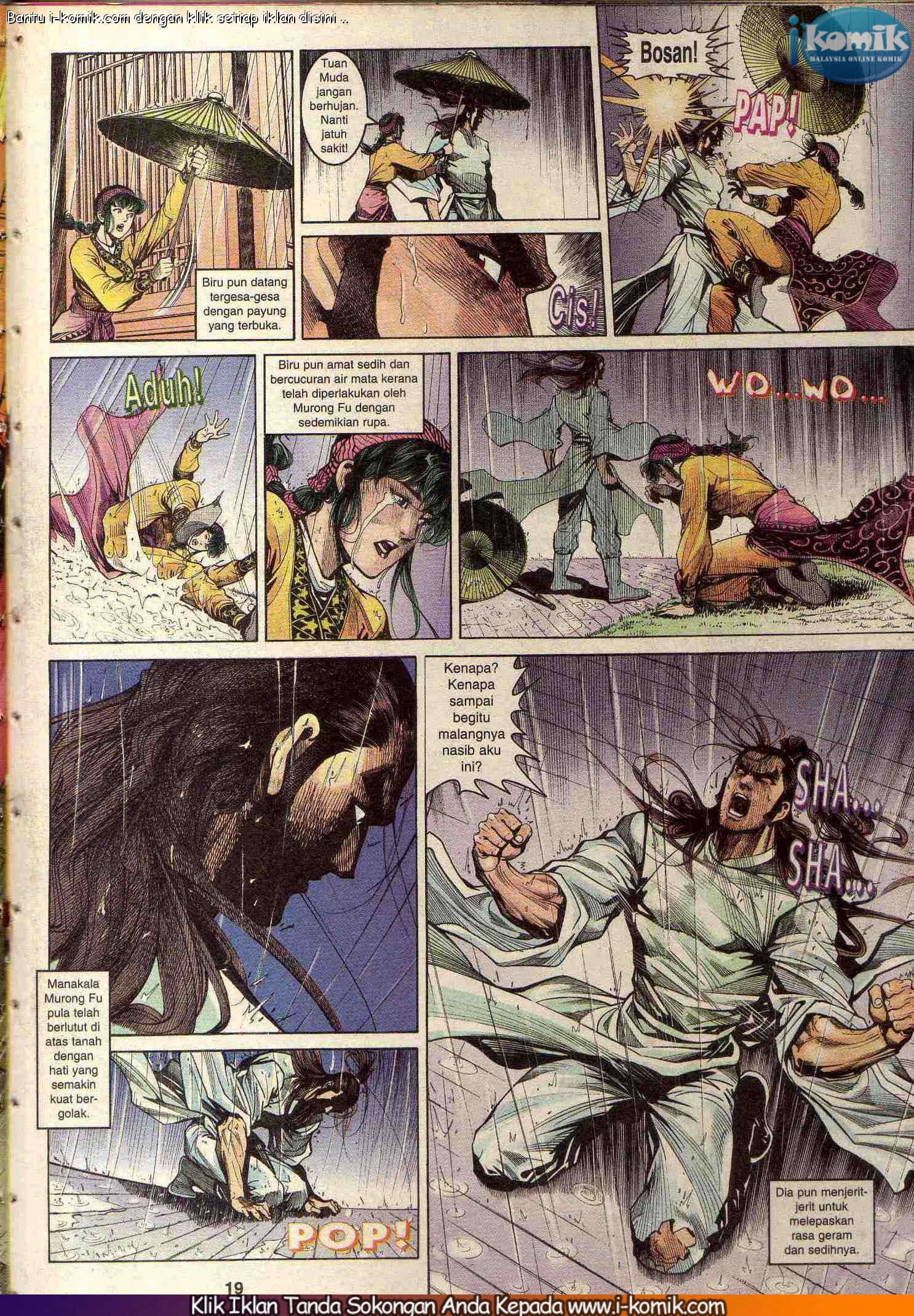 Wira Wira Keinderaan: Chapter 088 - Page 19