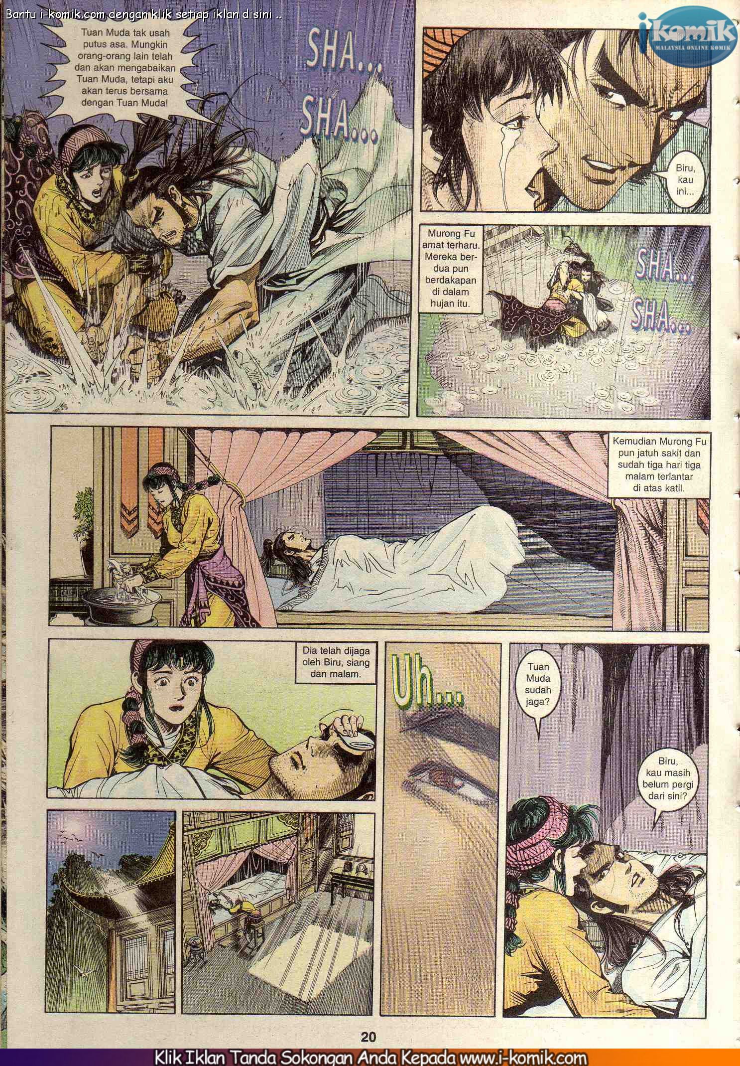 Wira Wira Keinderaan: Chapter 088 - Page 20